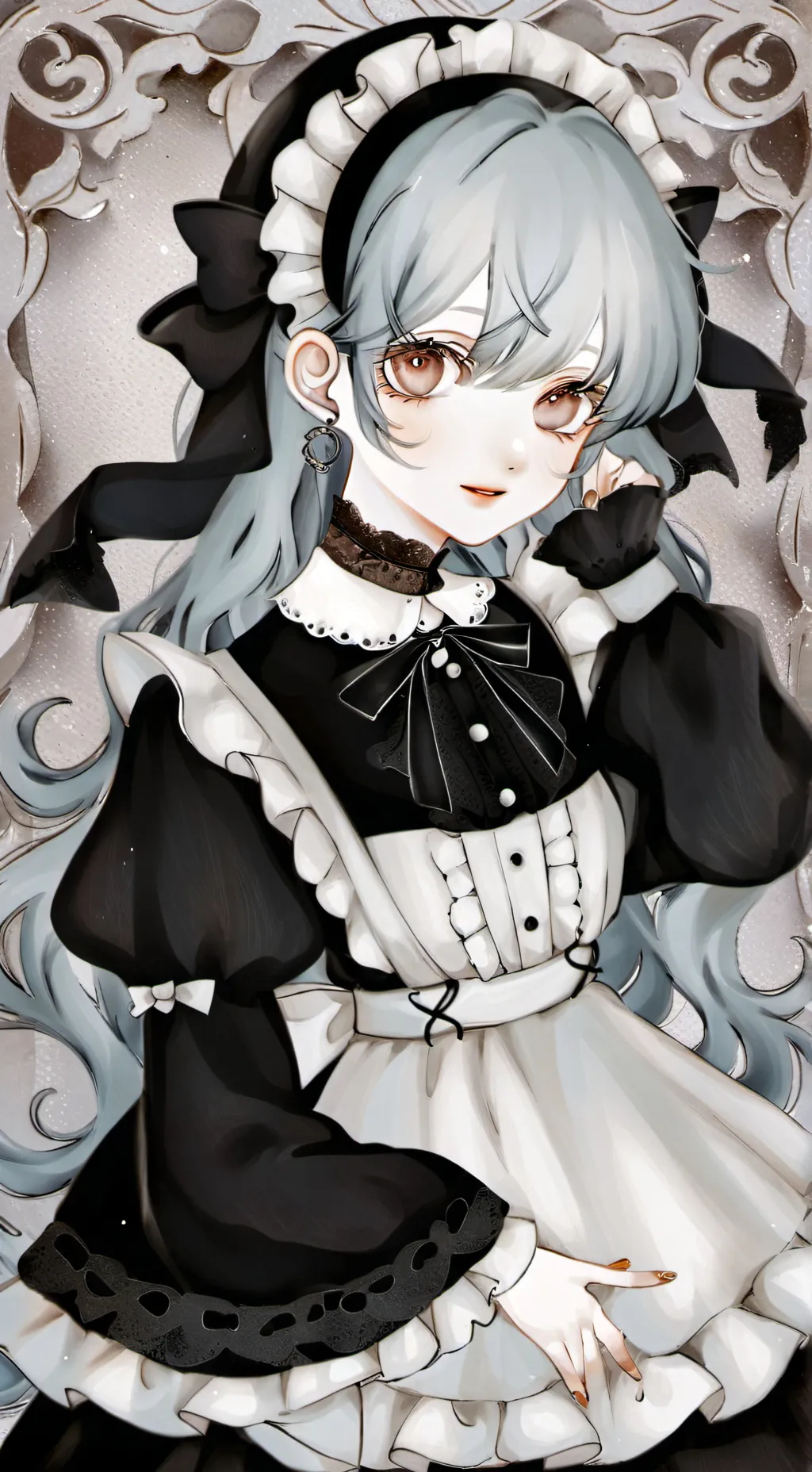 ai character: Addison background