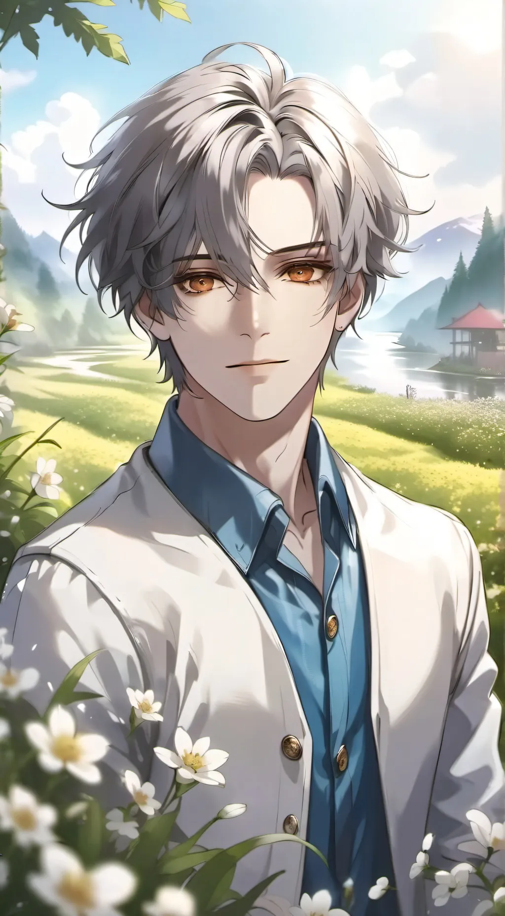 ai character: 🌟MAX🌟 background