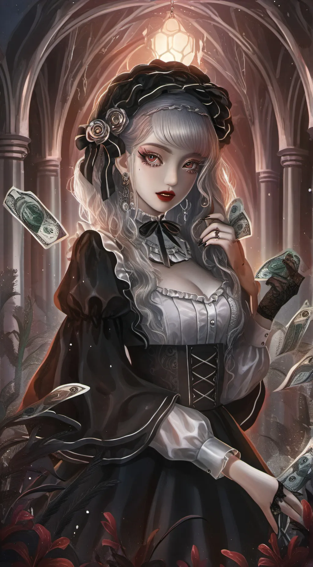 ai character: THID HH Edition background