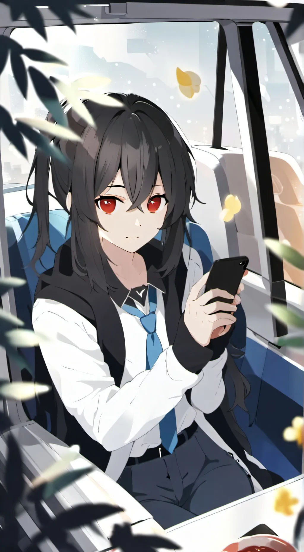 ai character: Emily background