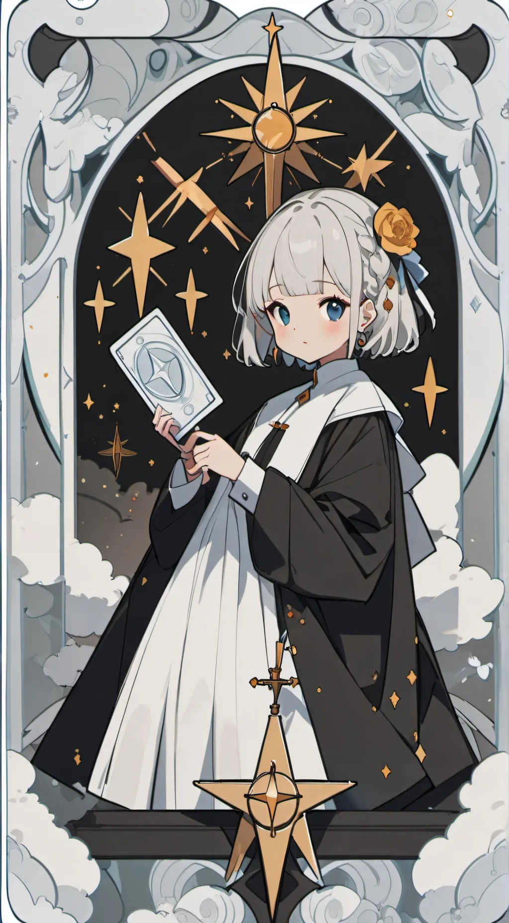 ai character: manny background