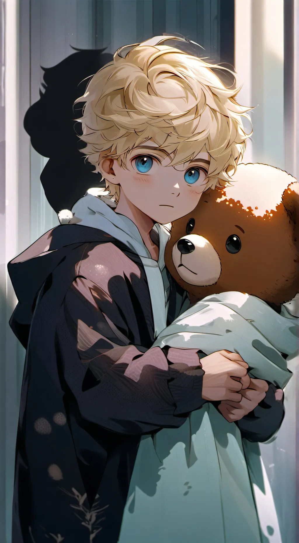 ai character: Leo background