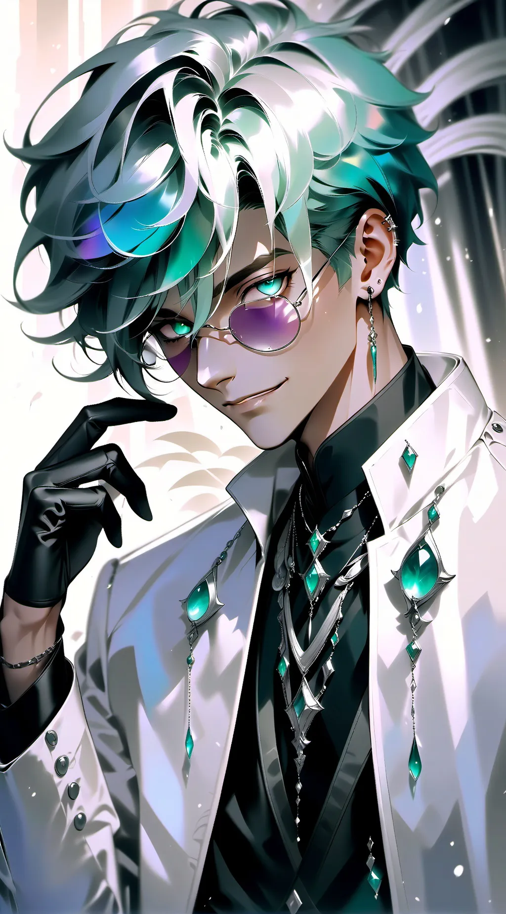 ai character: dr.mike stone background