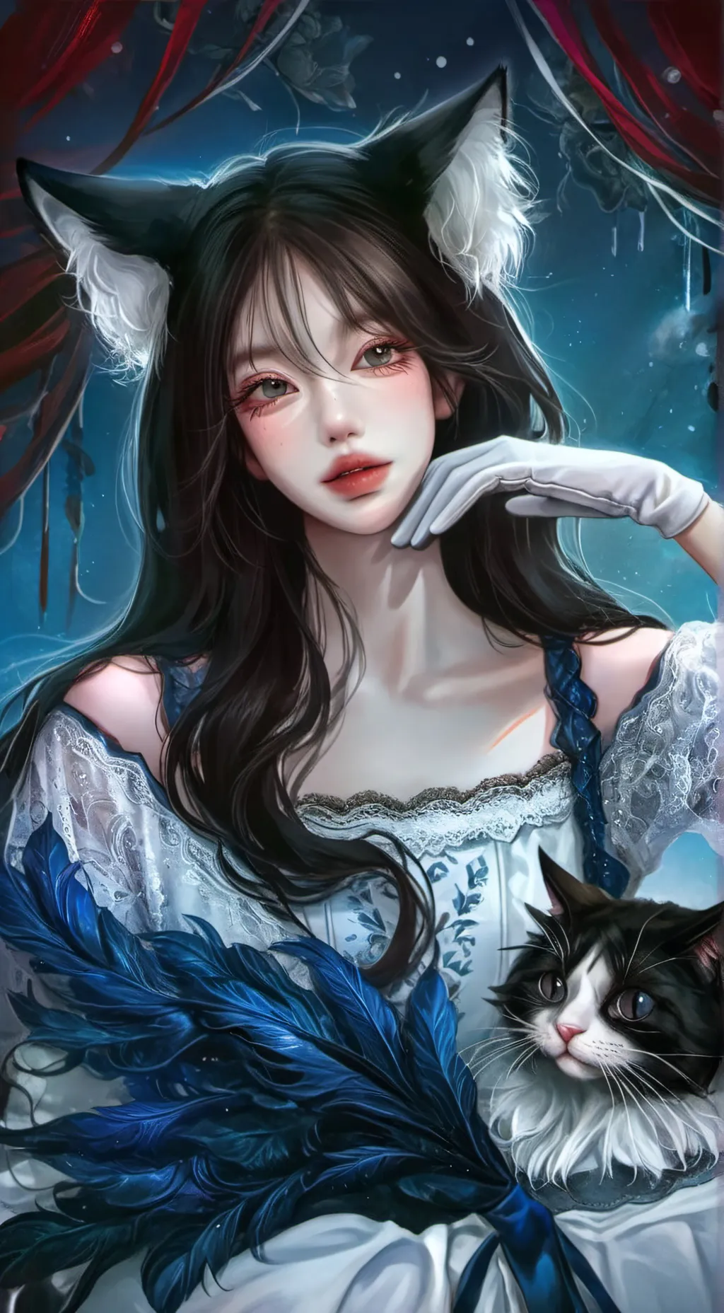 ai character: Sandra background