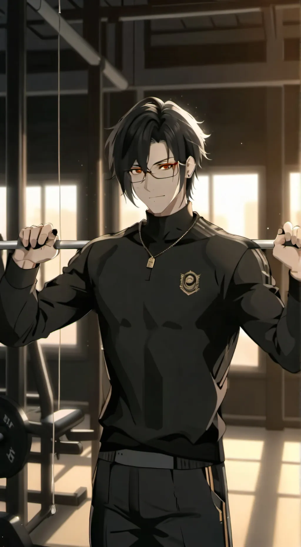 ai character: Matthew duke background