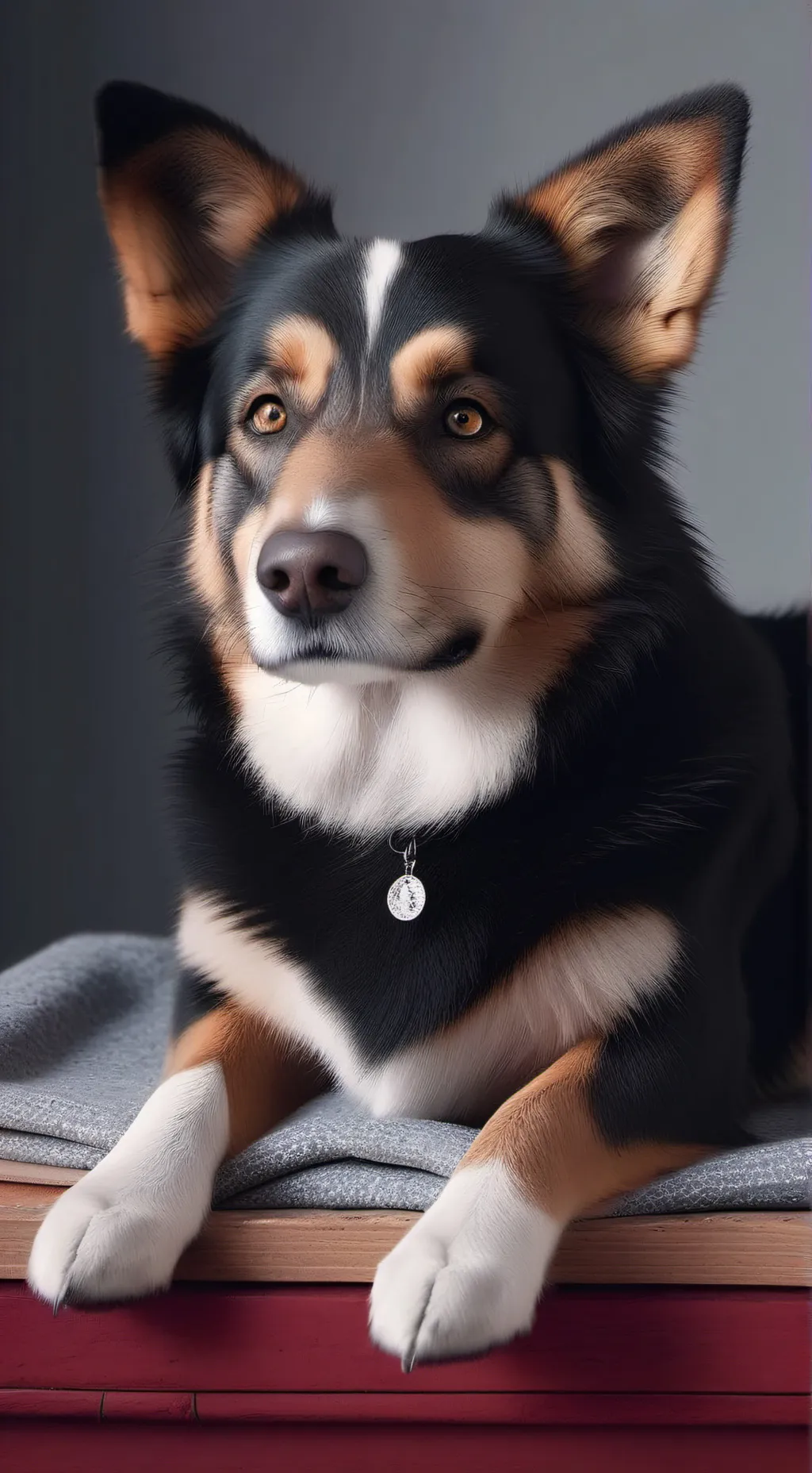 ai character: ese no es mi perro background