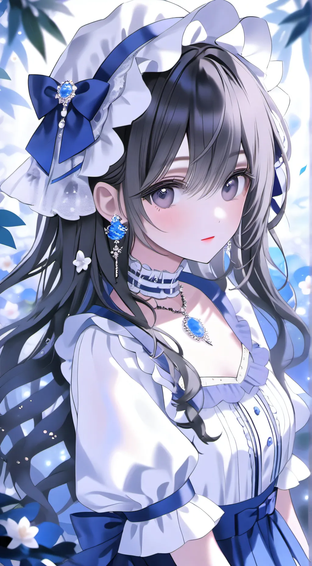 ai character: Аорди background