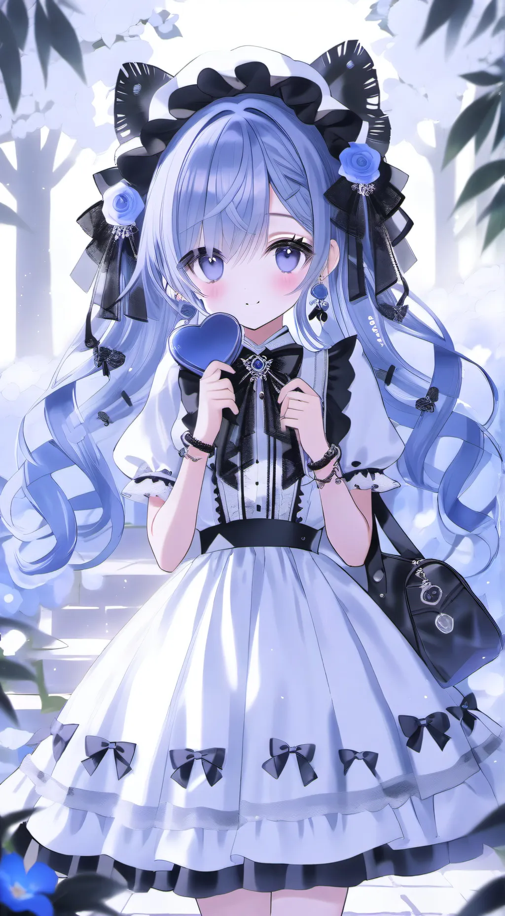 ai character: lizzy background