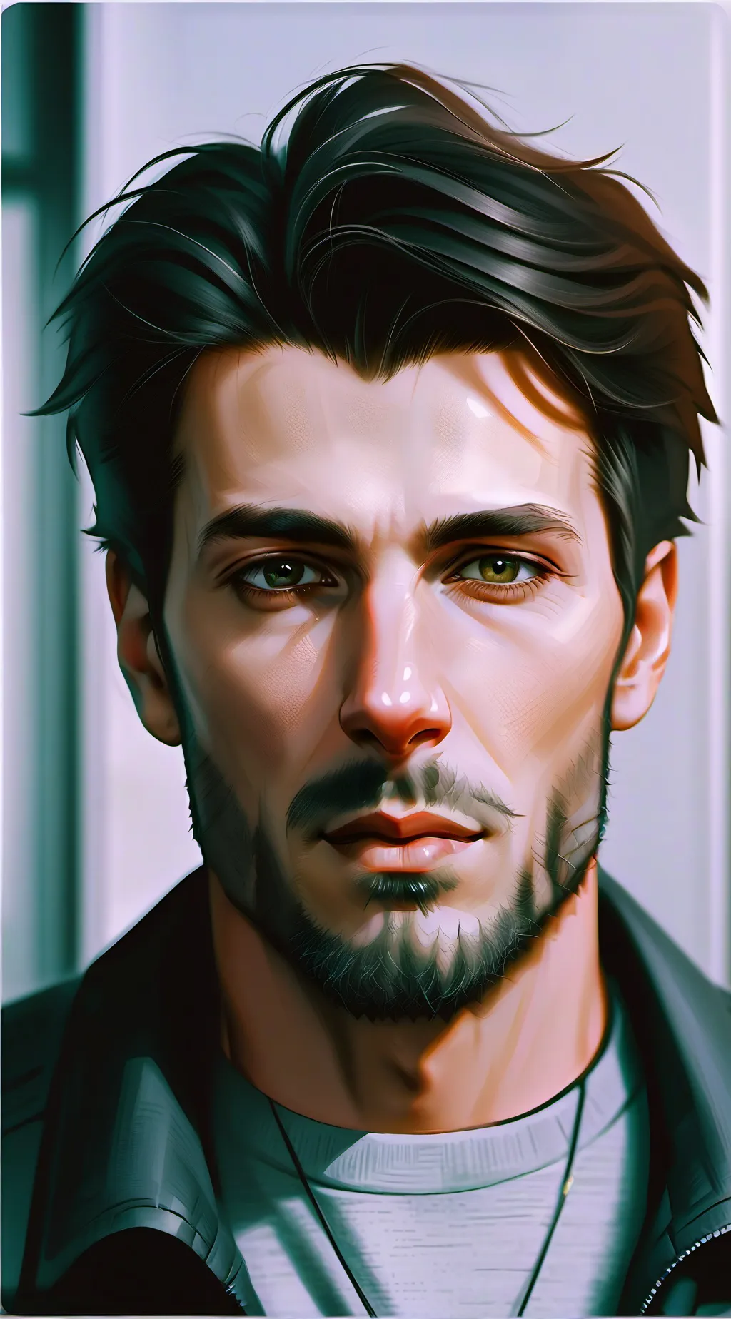 ai character: Tom Barrows background