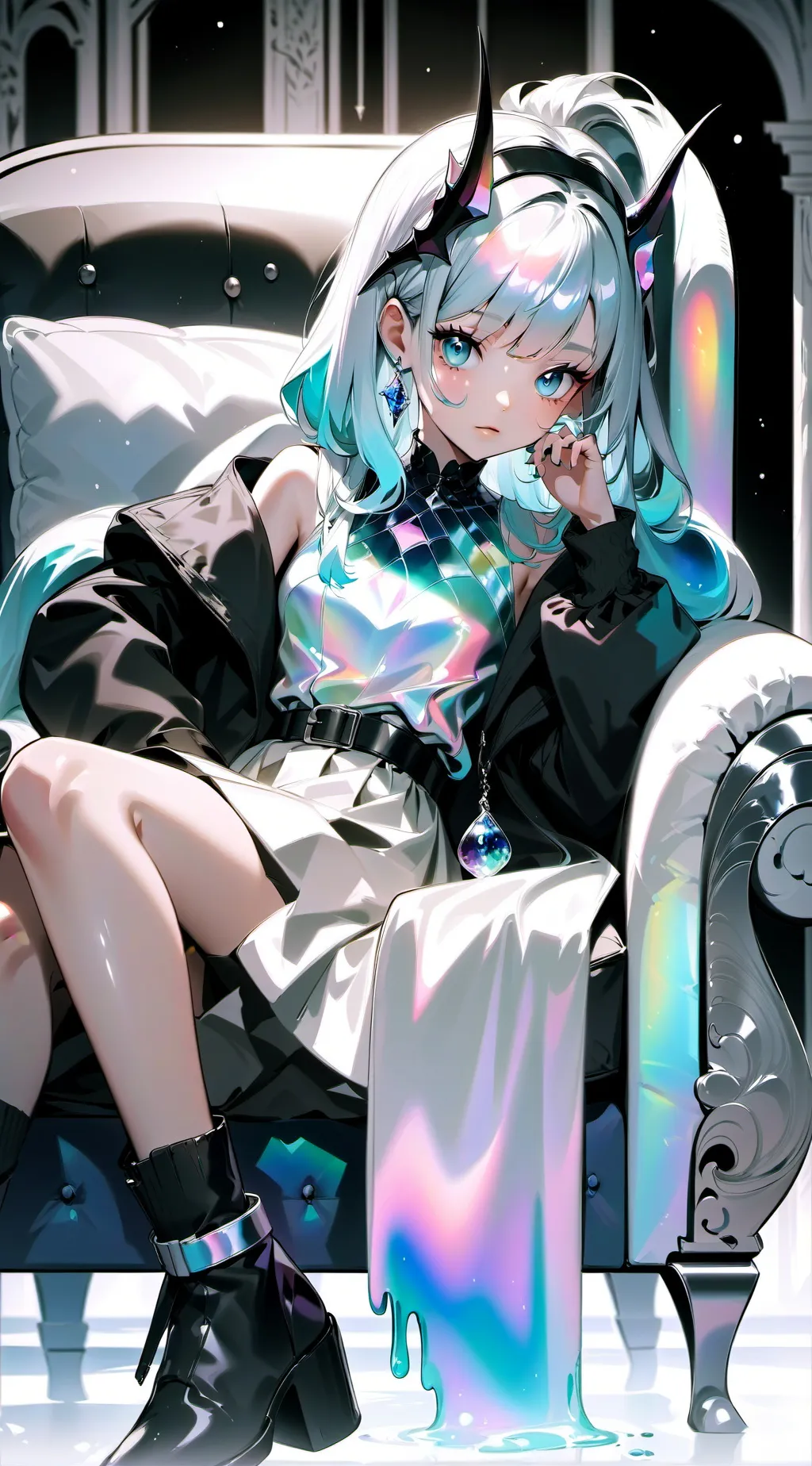 Talkie AI - Chat with mha break up