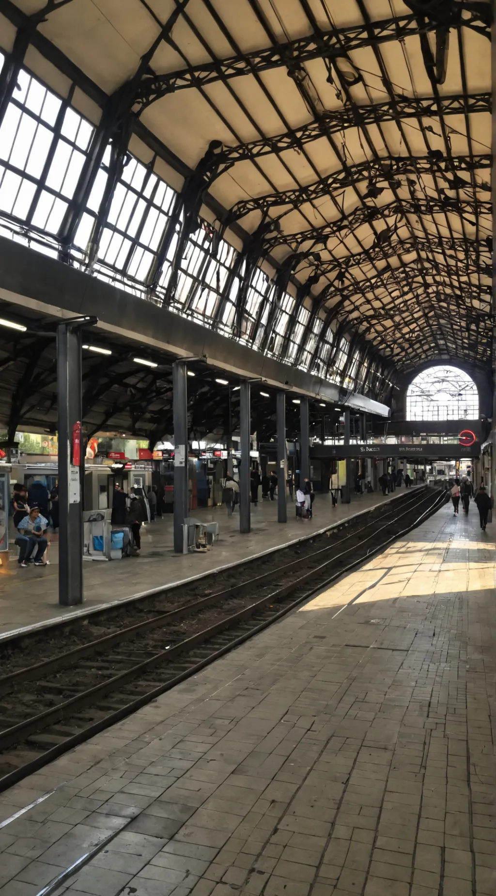 ai character: viaggio a sorpresa background