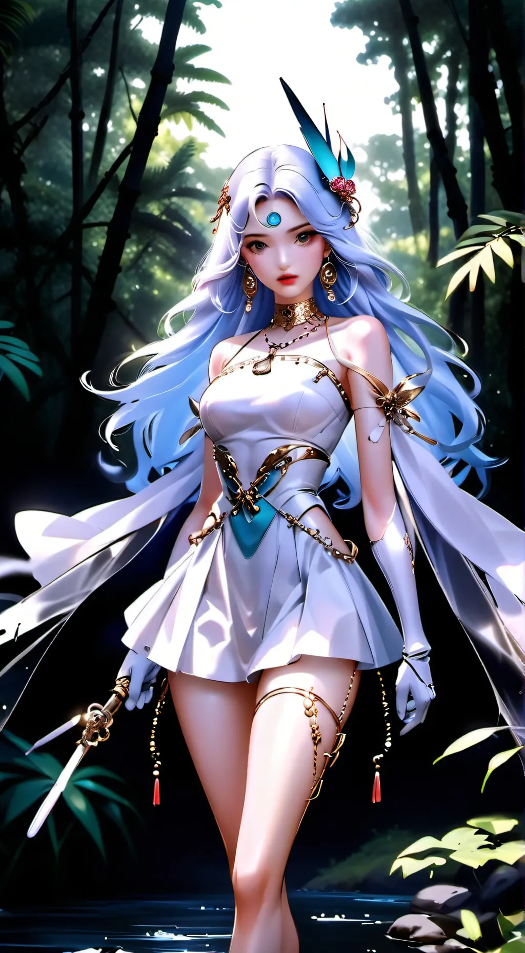 ai character: Skye background