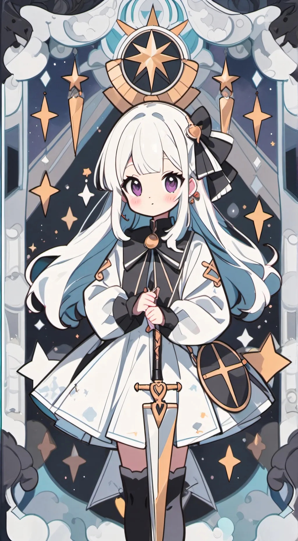 ai character: toi et Muichiroooo background