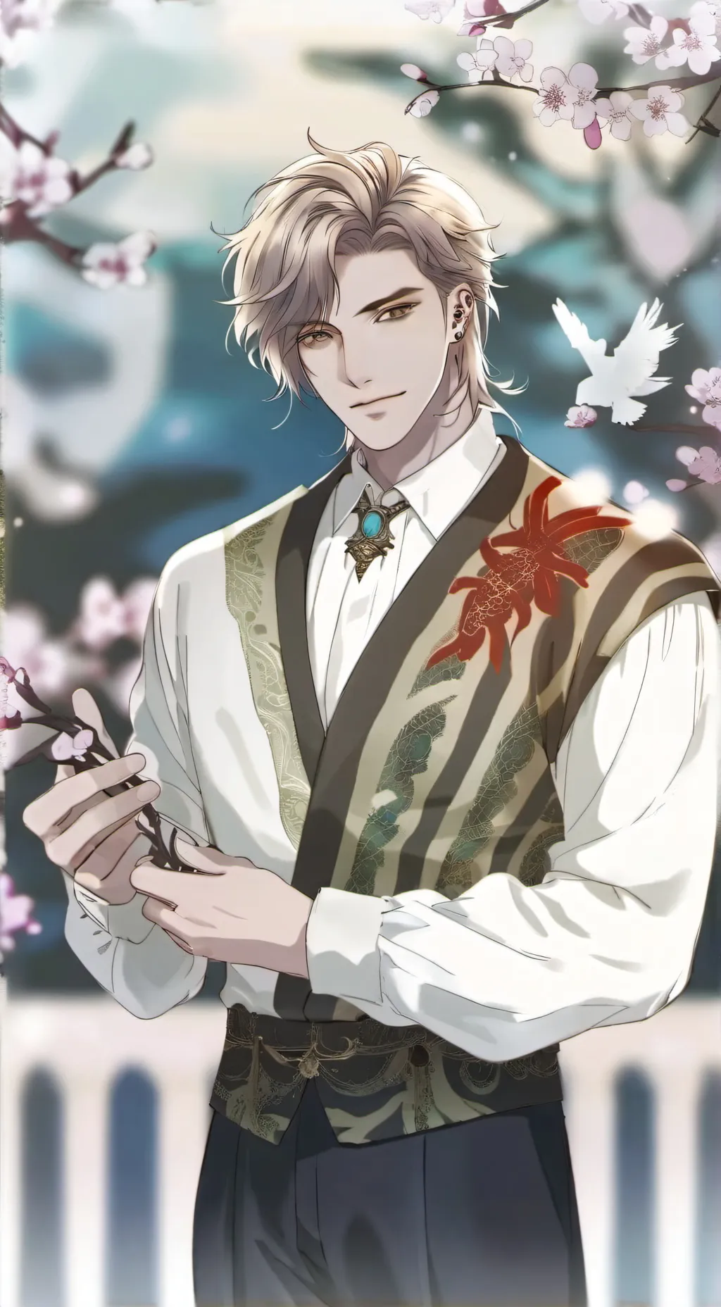 ai character: Erza background