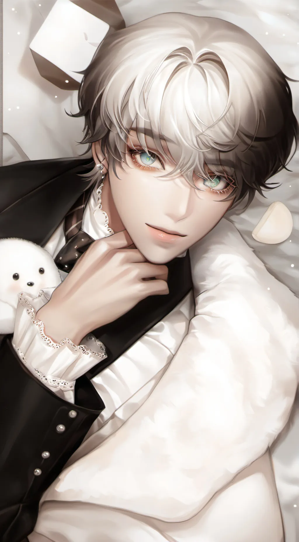 ai character: ray background