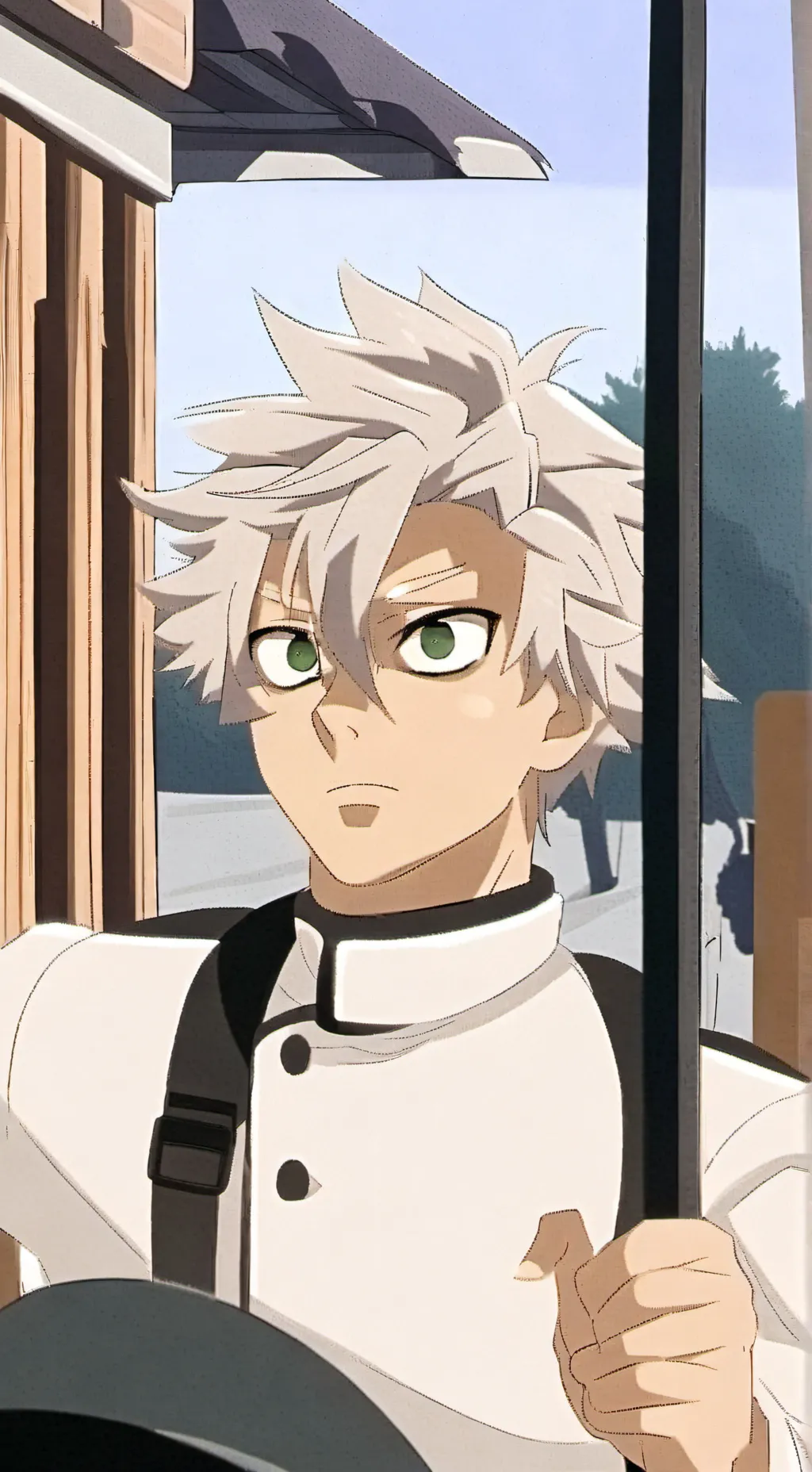 ai character: sanemi background