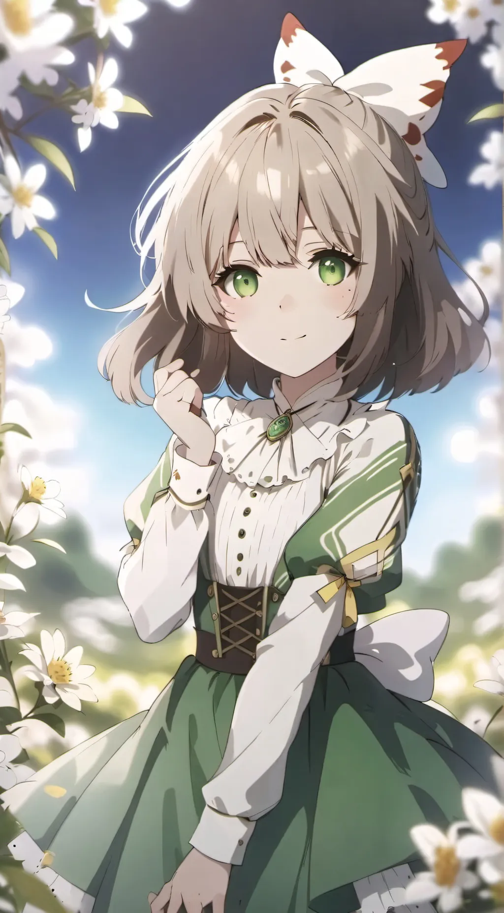 ai character: Lizzy background