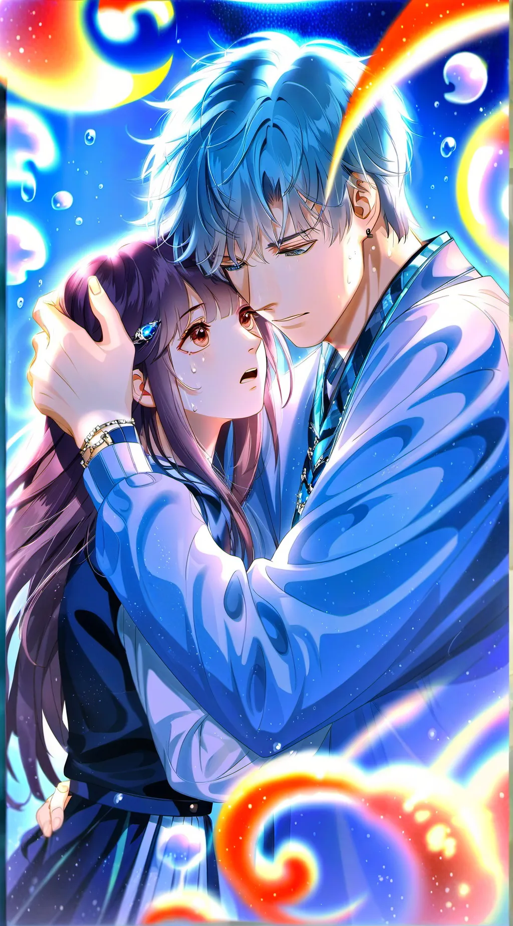 ai character: Boy Has Crush on U background