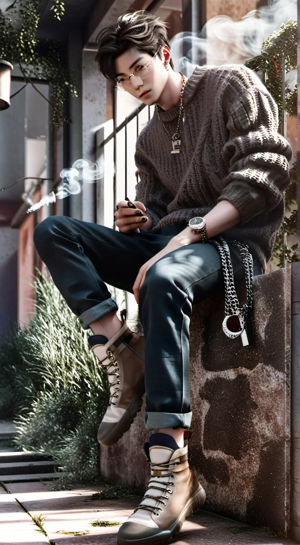 ai character: Dylan background