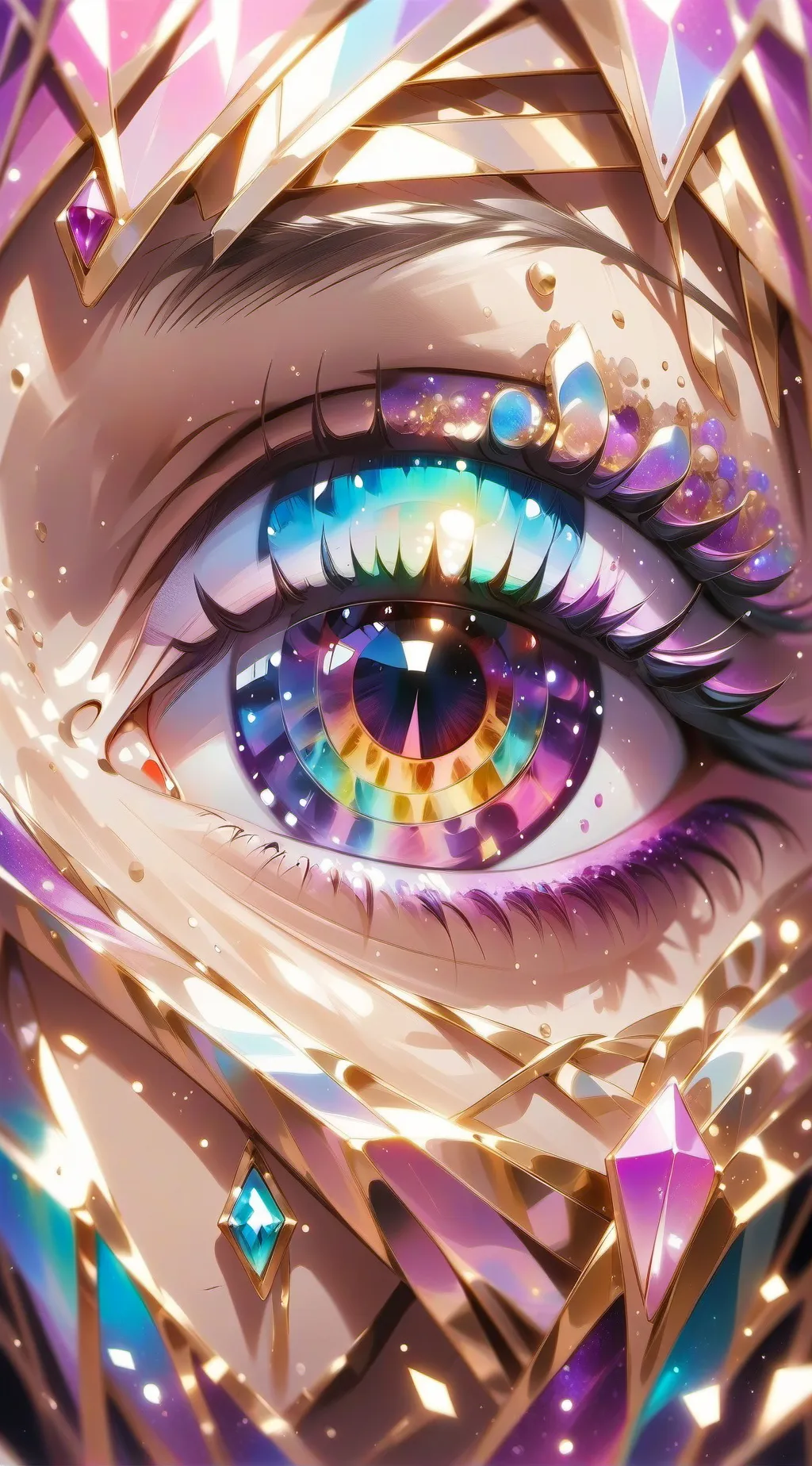 ai character: Them. background