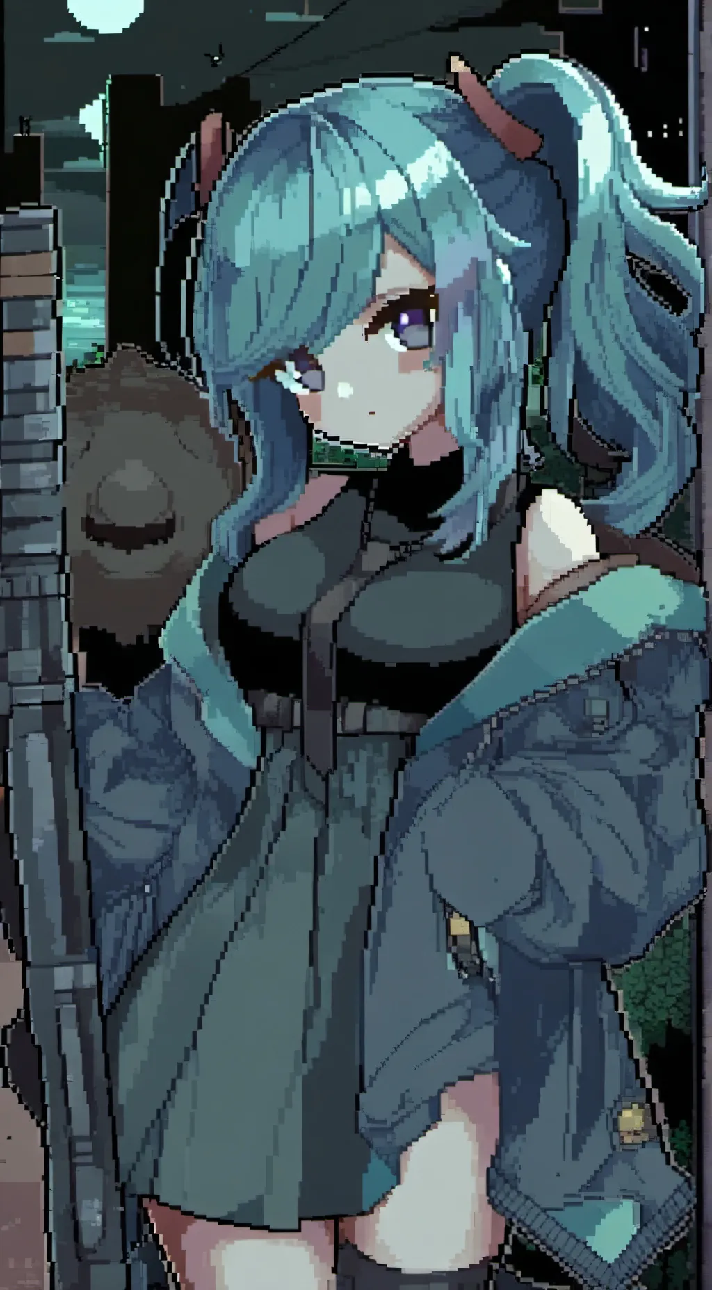 ai character: jamie background