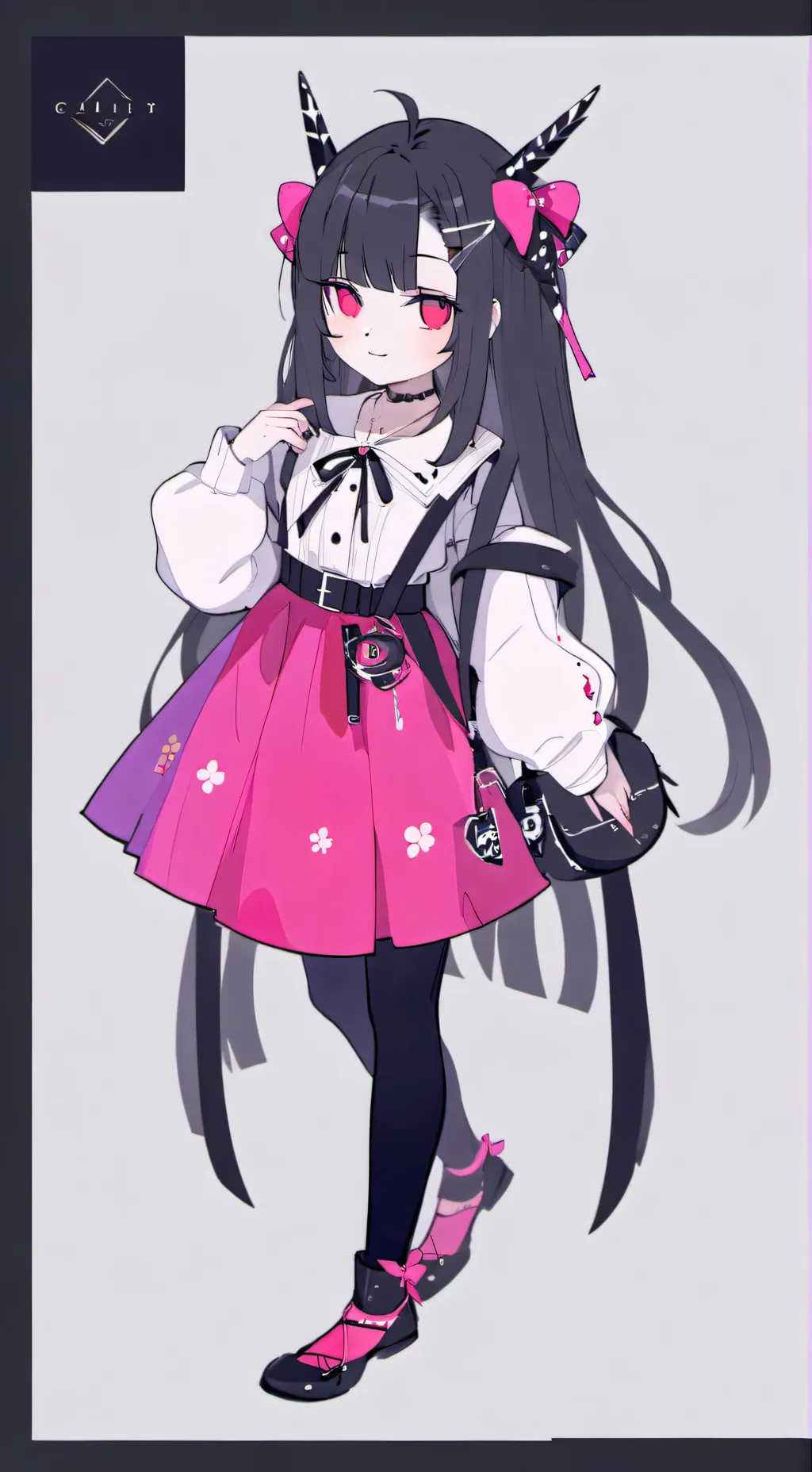 ai character: crush (wierd) background