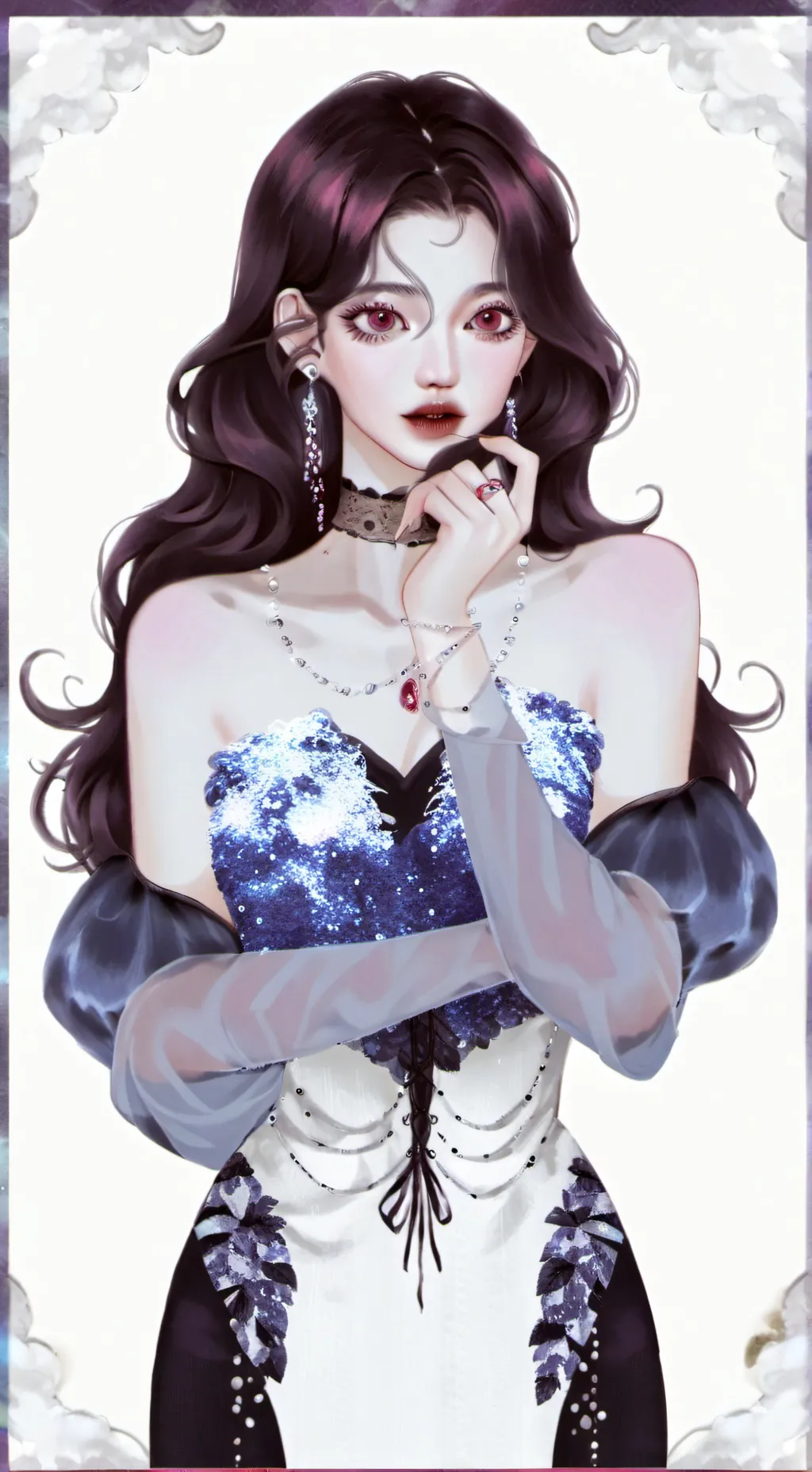 ai character: Mai background