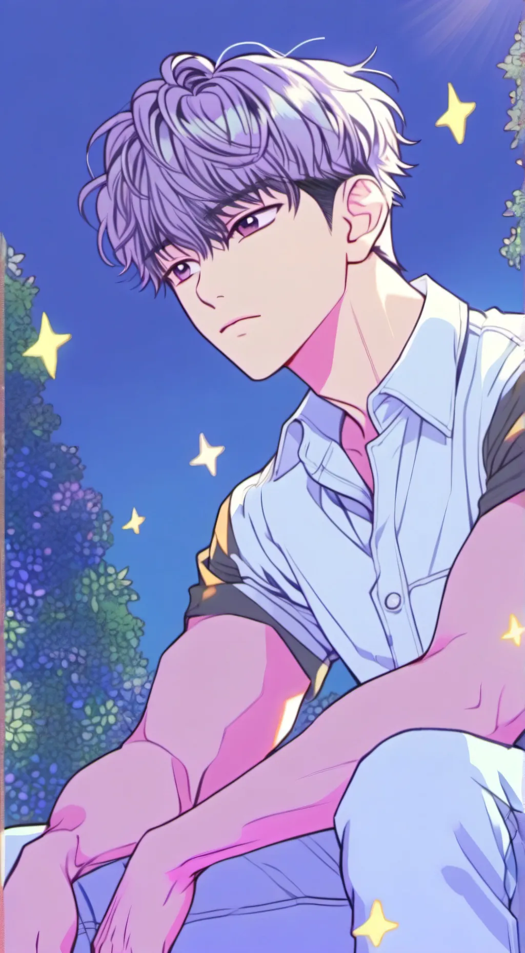 ai character: Henry, the Hot-headed Husband background