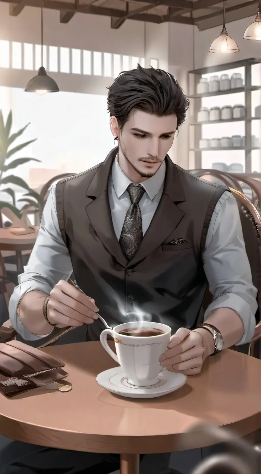 ai character: jack background