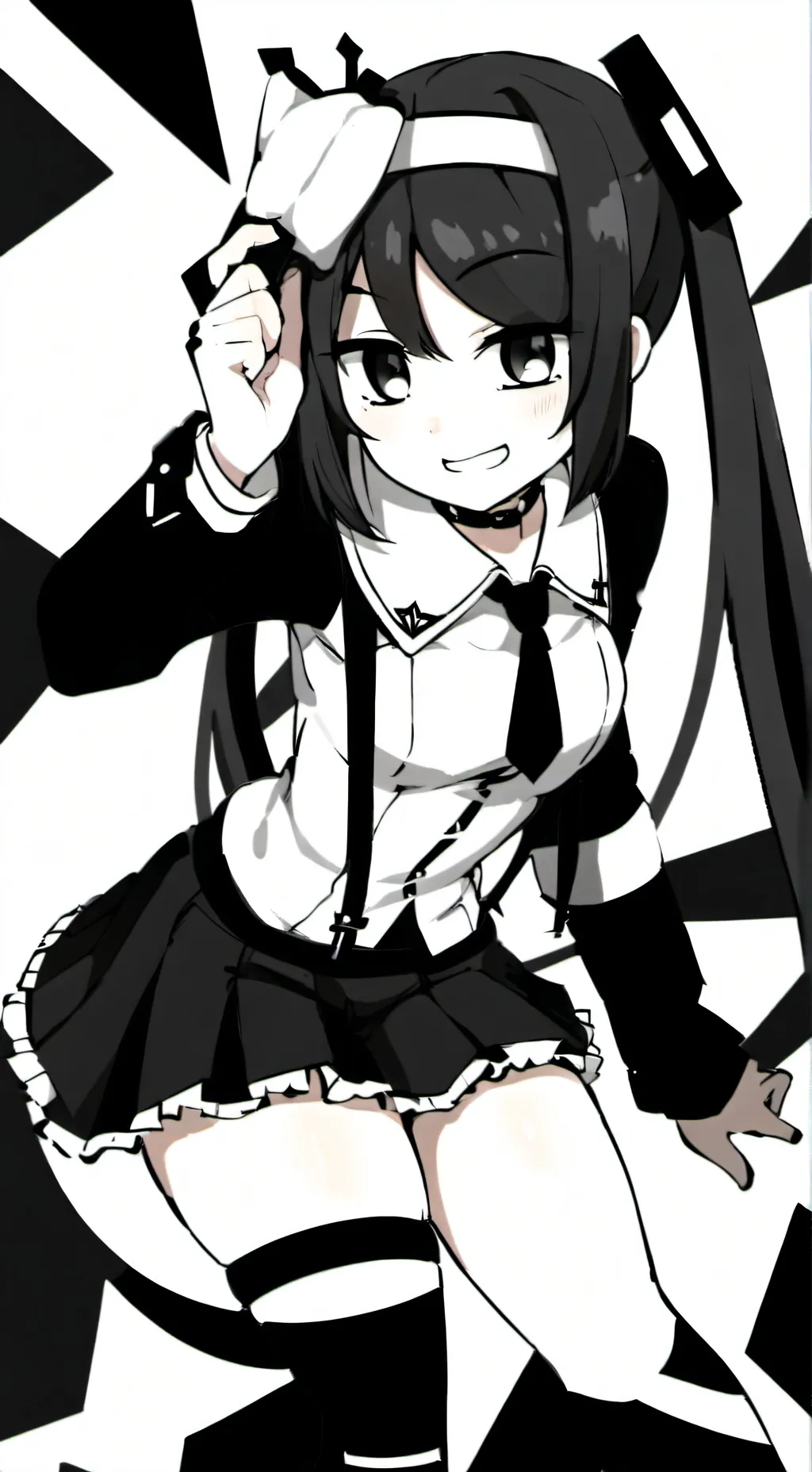 ai character: Ķªğªøřı background