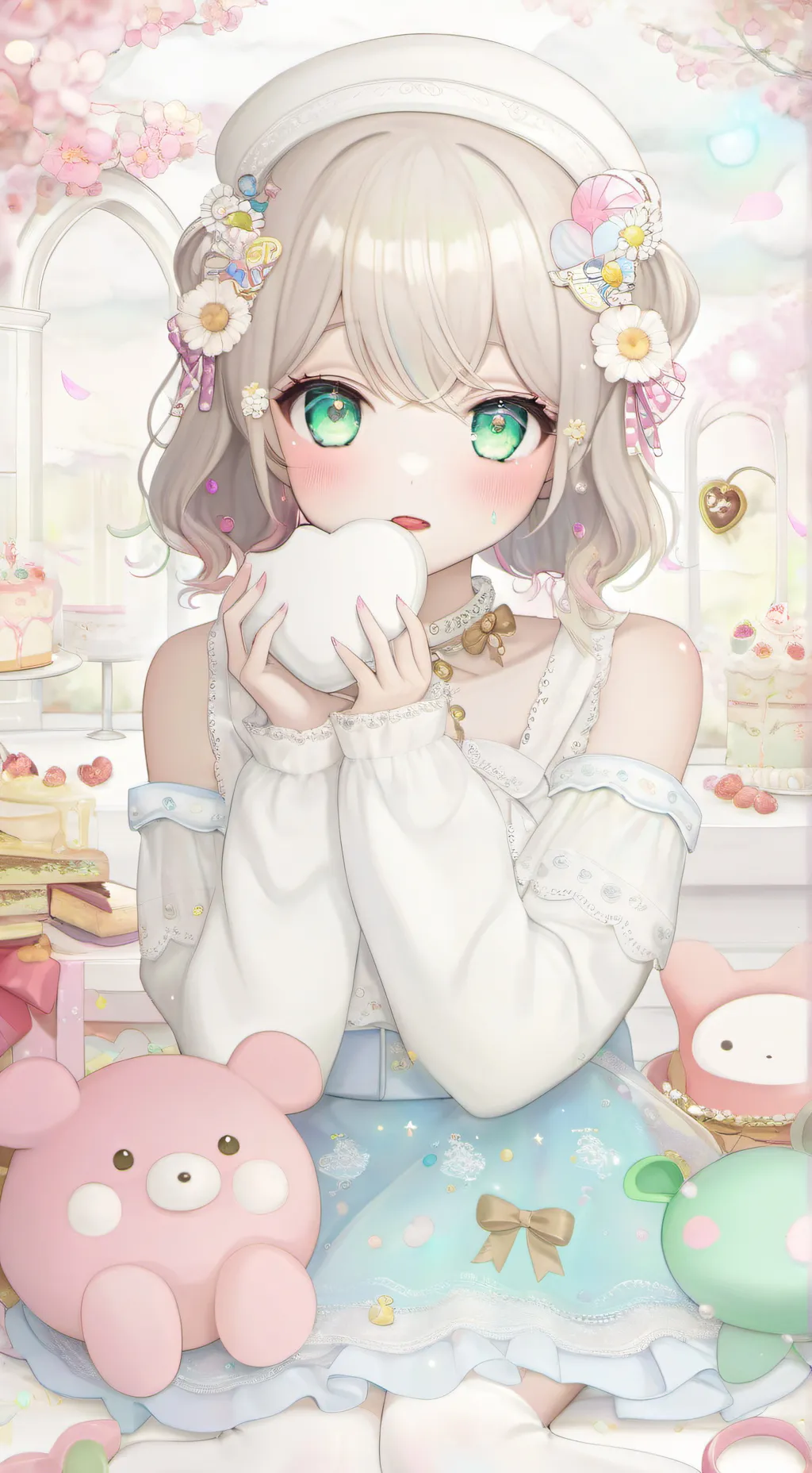 ai character: Tu prima  background