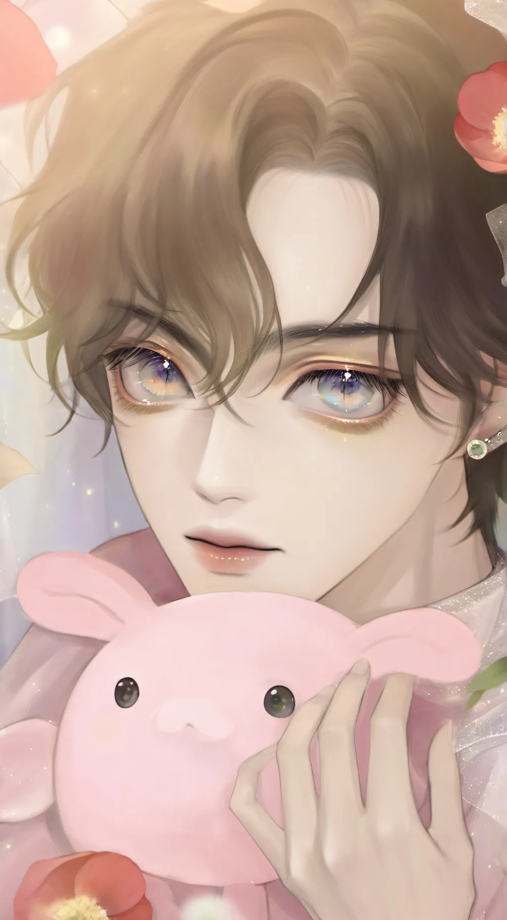 ai character: Вольдемар background