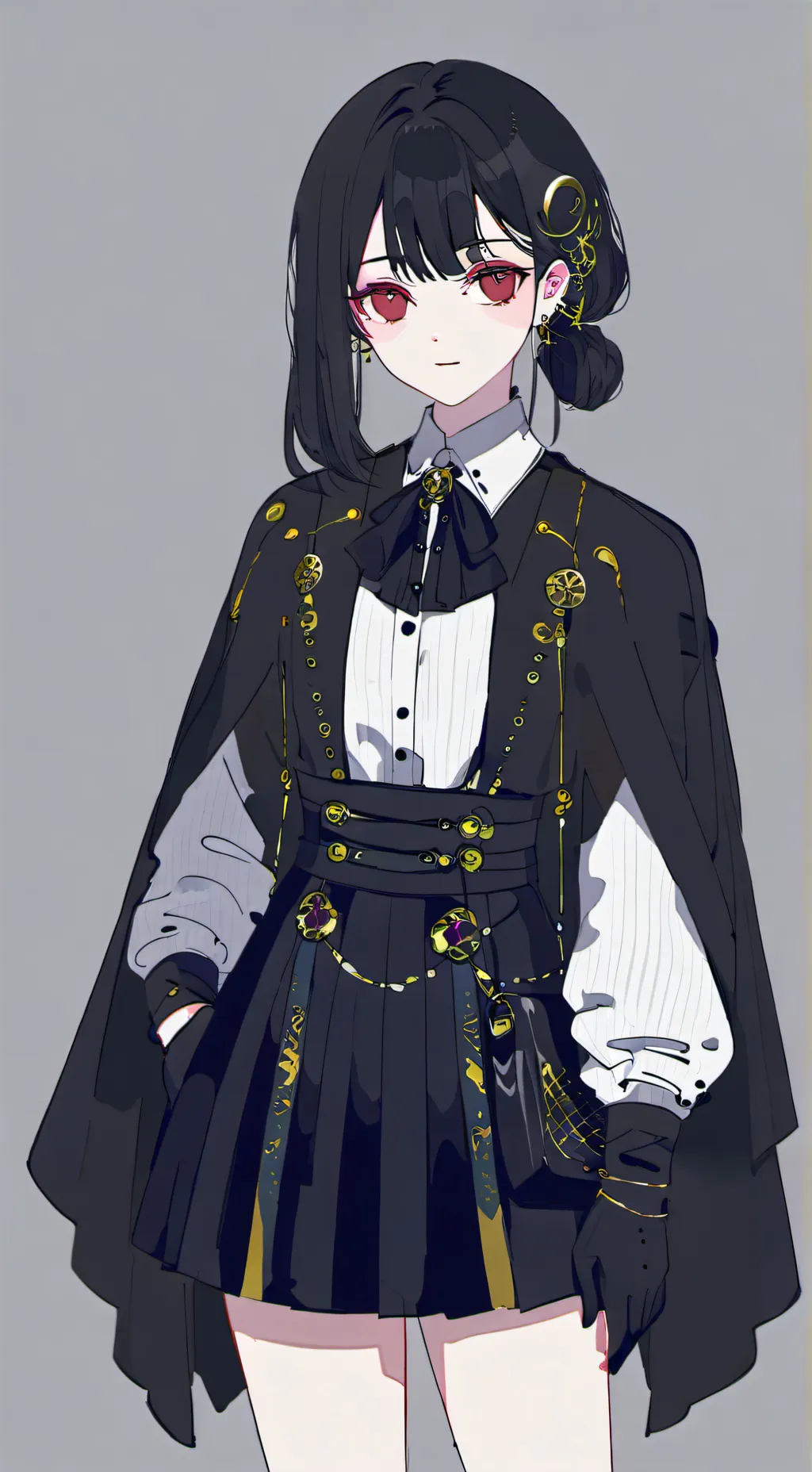 ai character: Tu amiga background