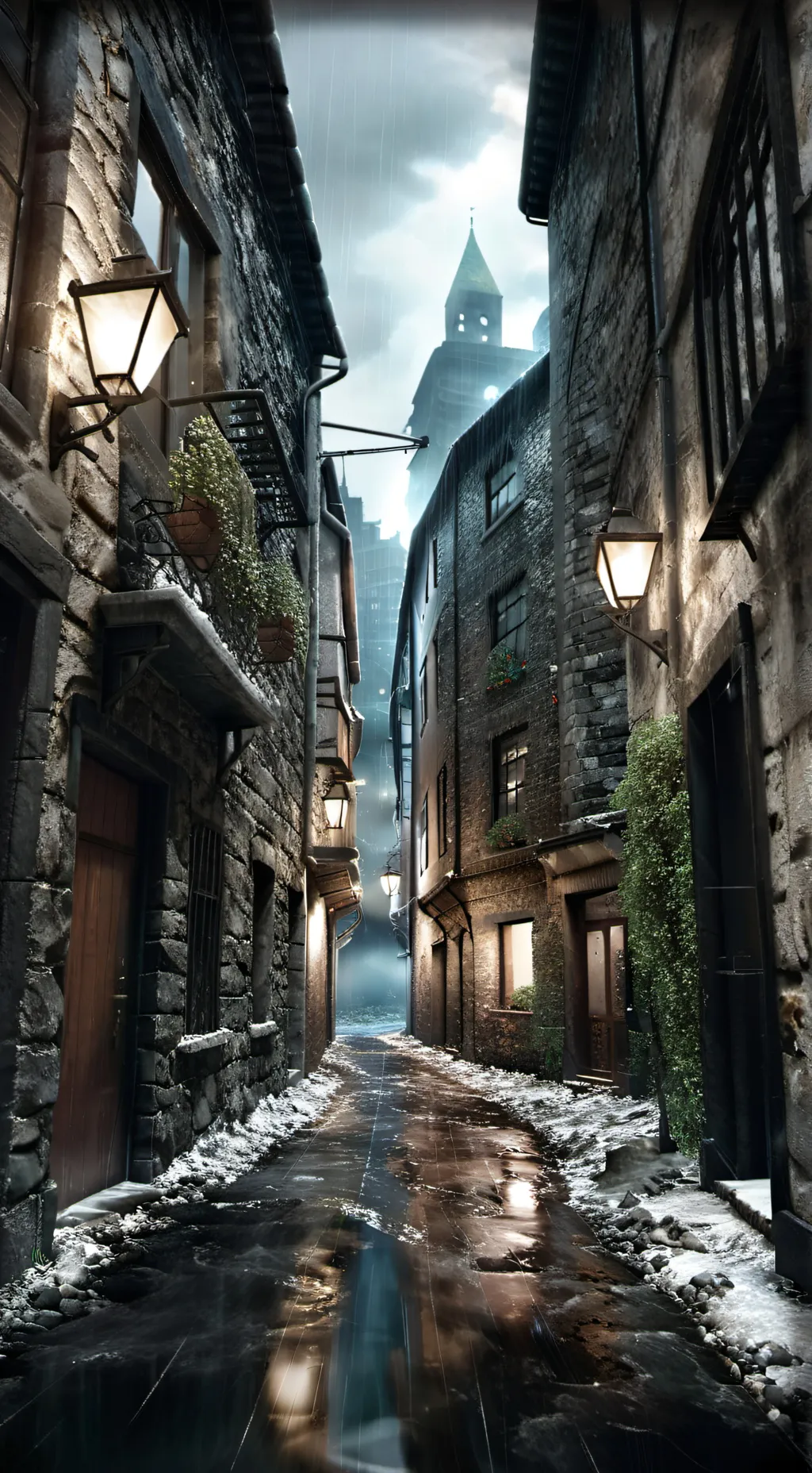 ai character: trevorhenderson v2 background