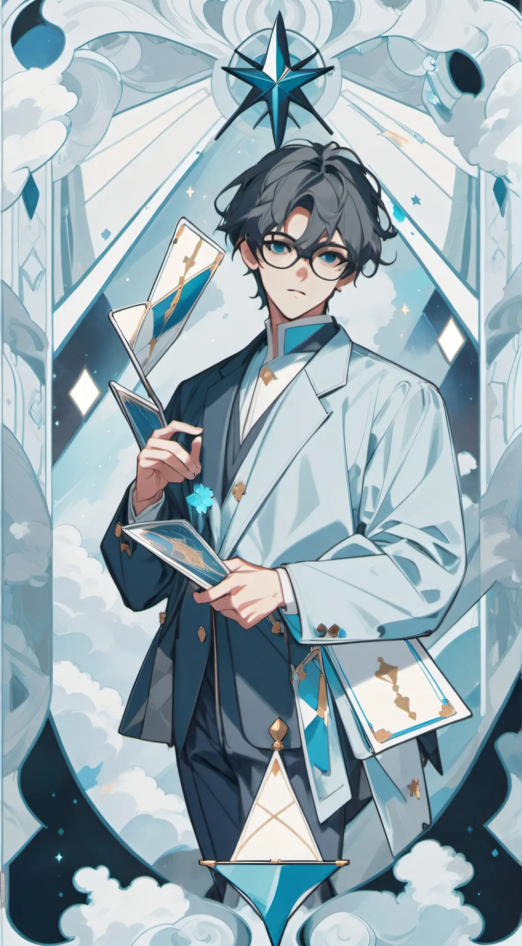 ai character: Ethan 💦📰🚽 background