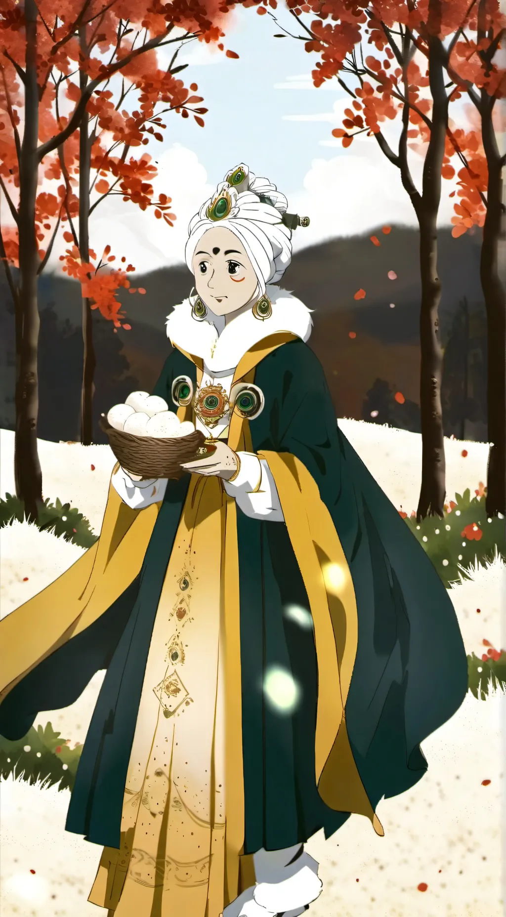 ai character: a background