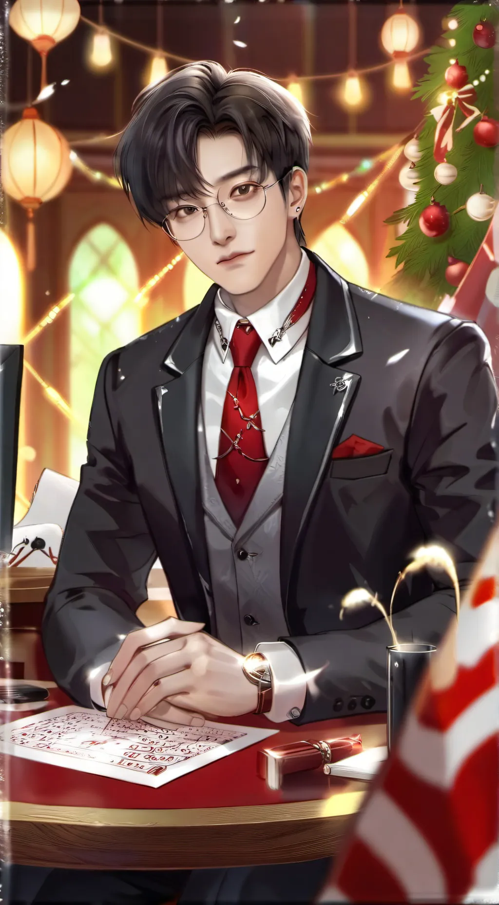 ai character: Steve background