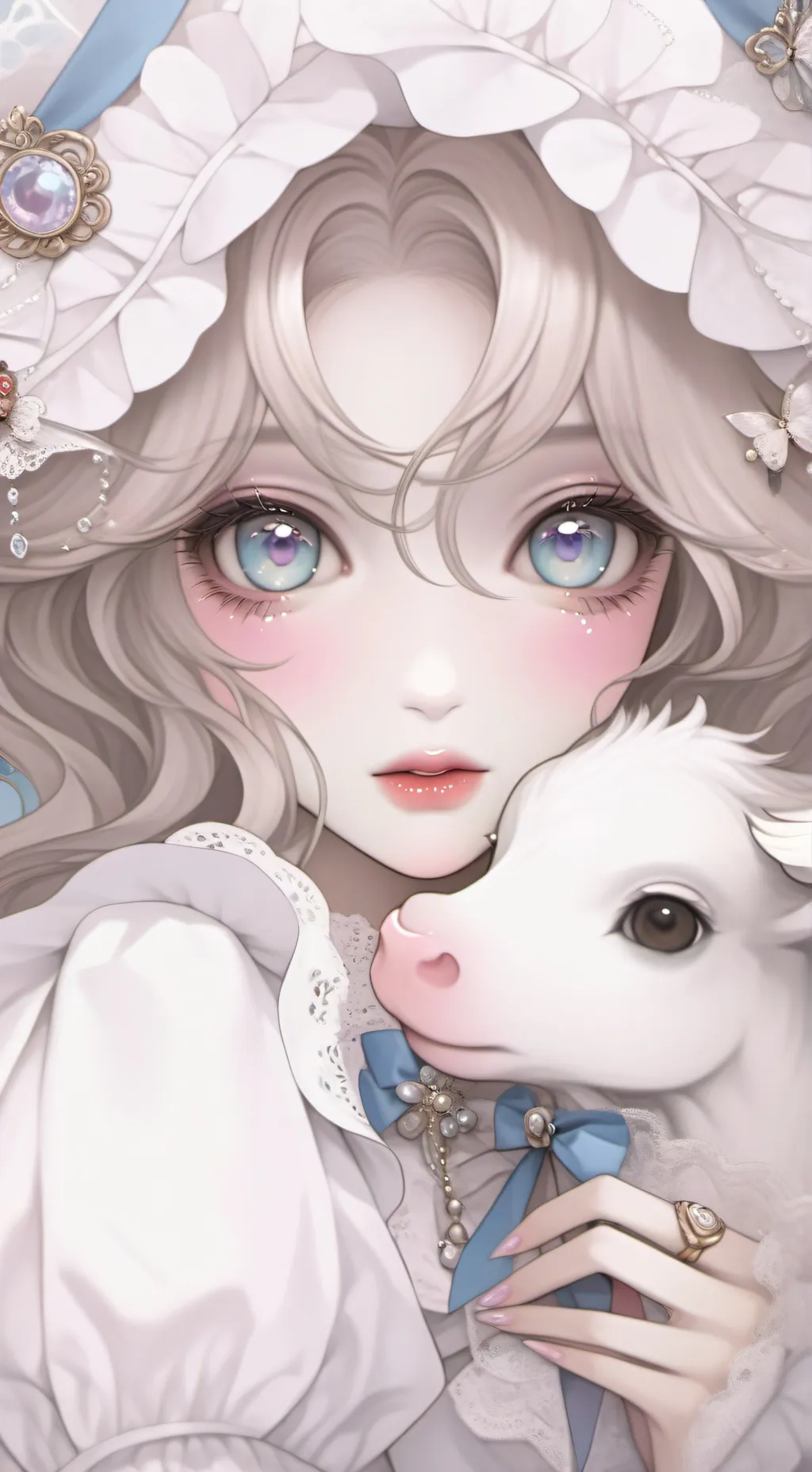 ai character: MHA 🥺✨✨✨✨ background