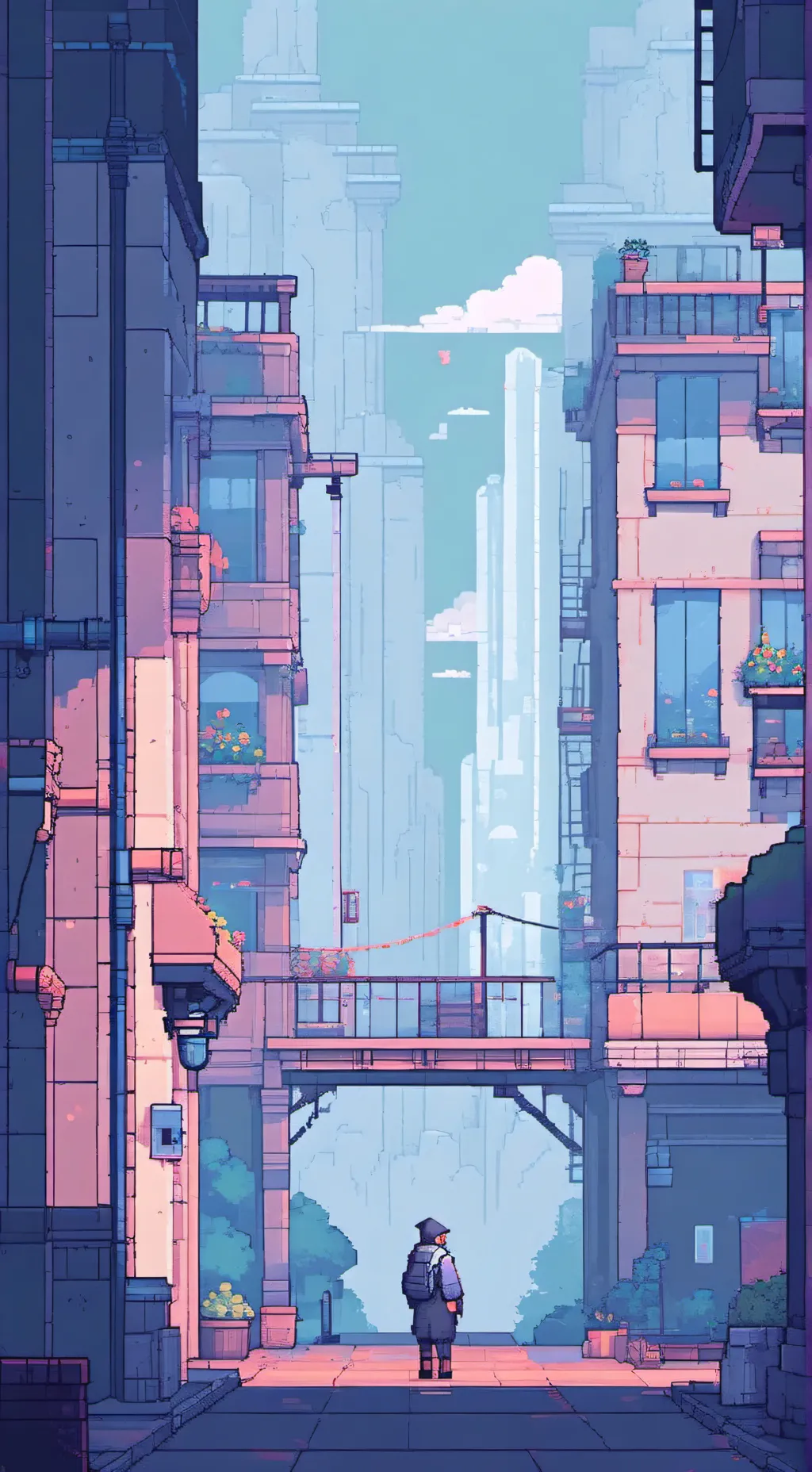 ai character: bsd pick me💅💅✨✨ background