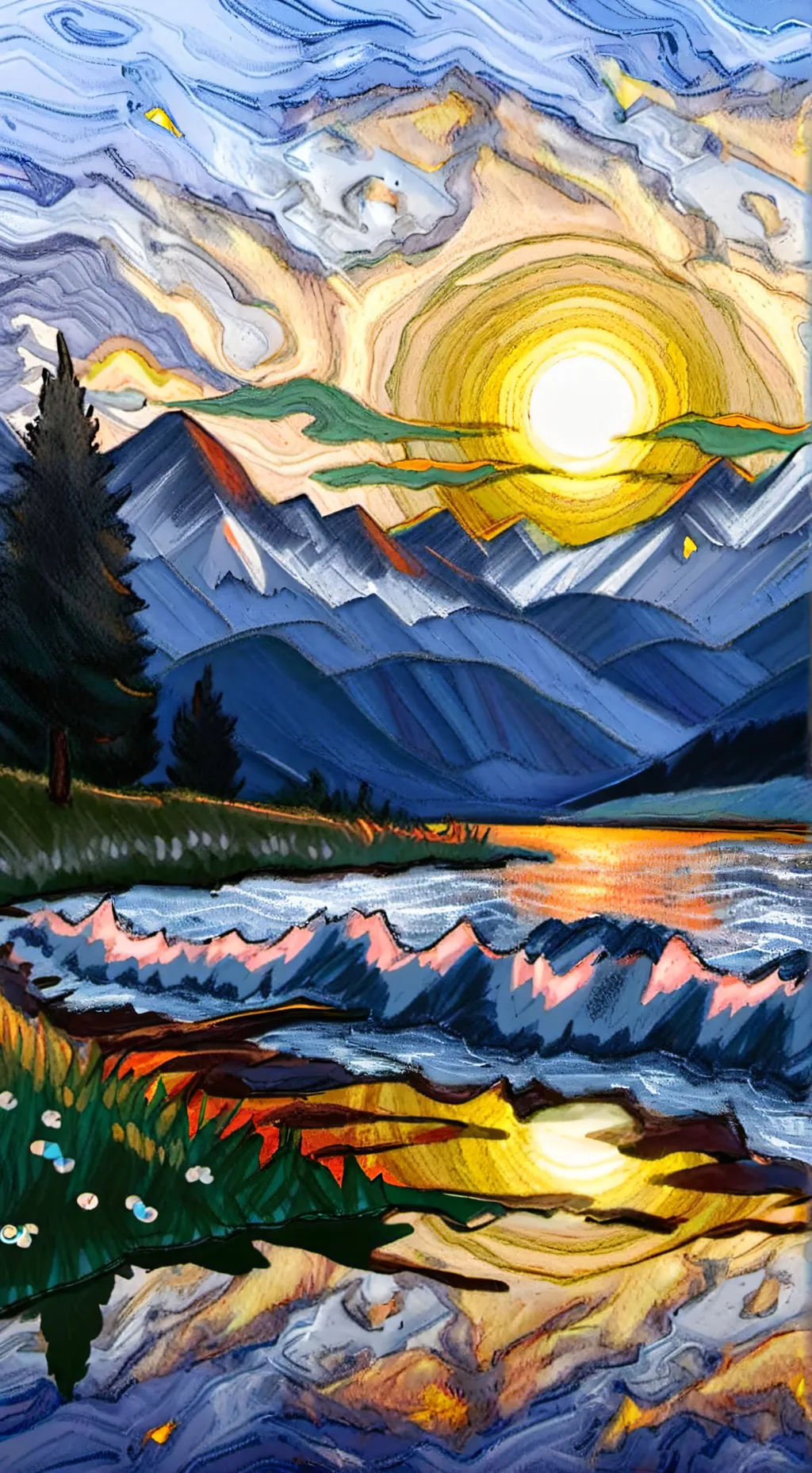 ai character: Youre younger self background