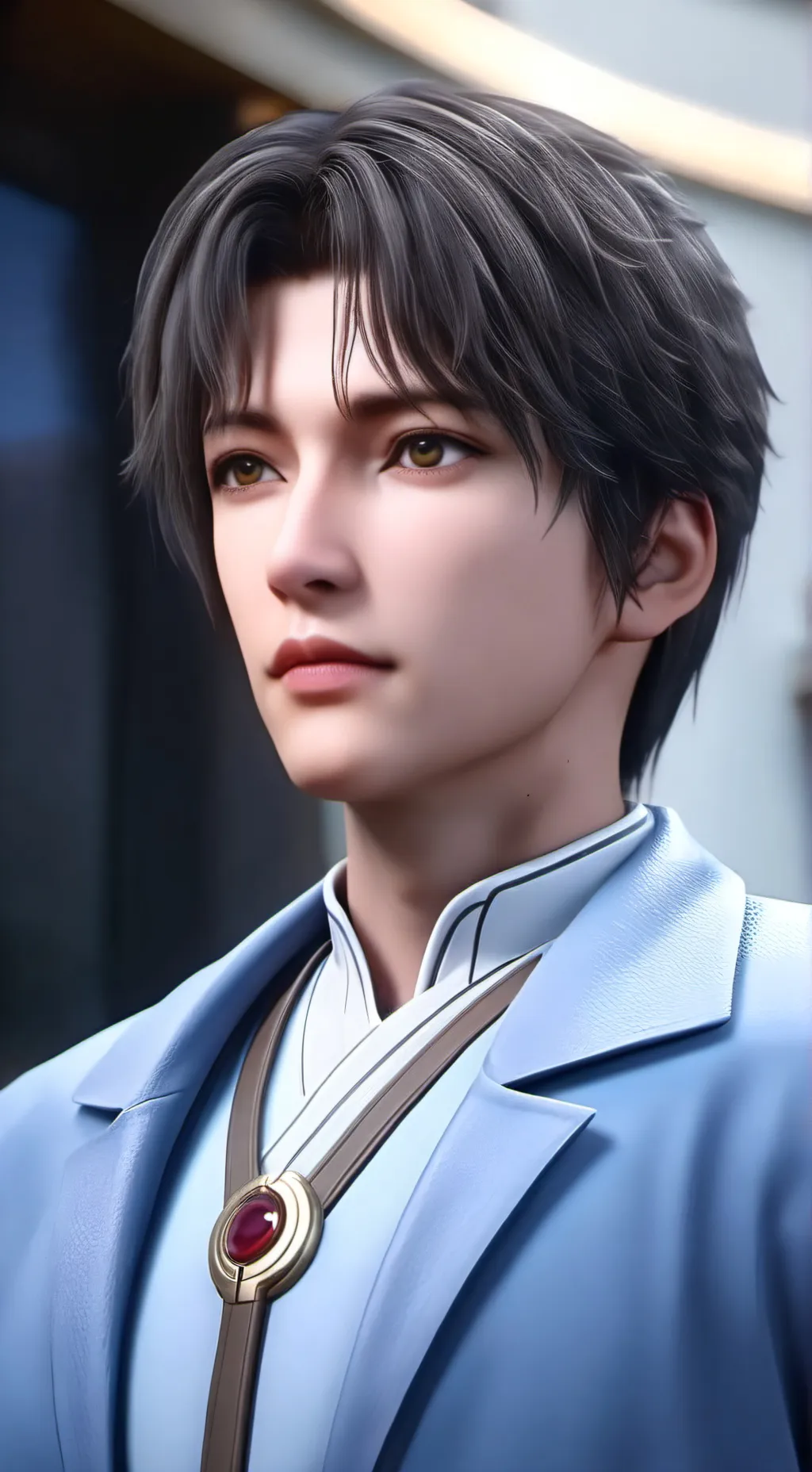 ai character: Idk.-. background