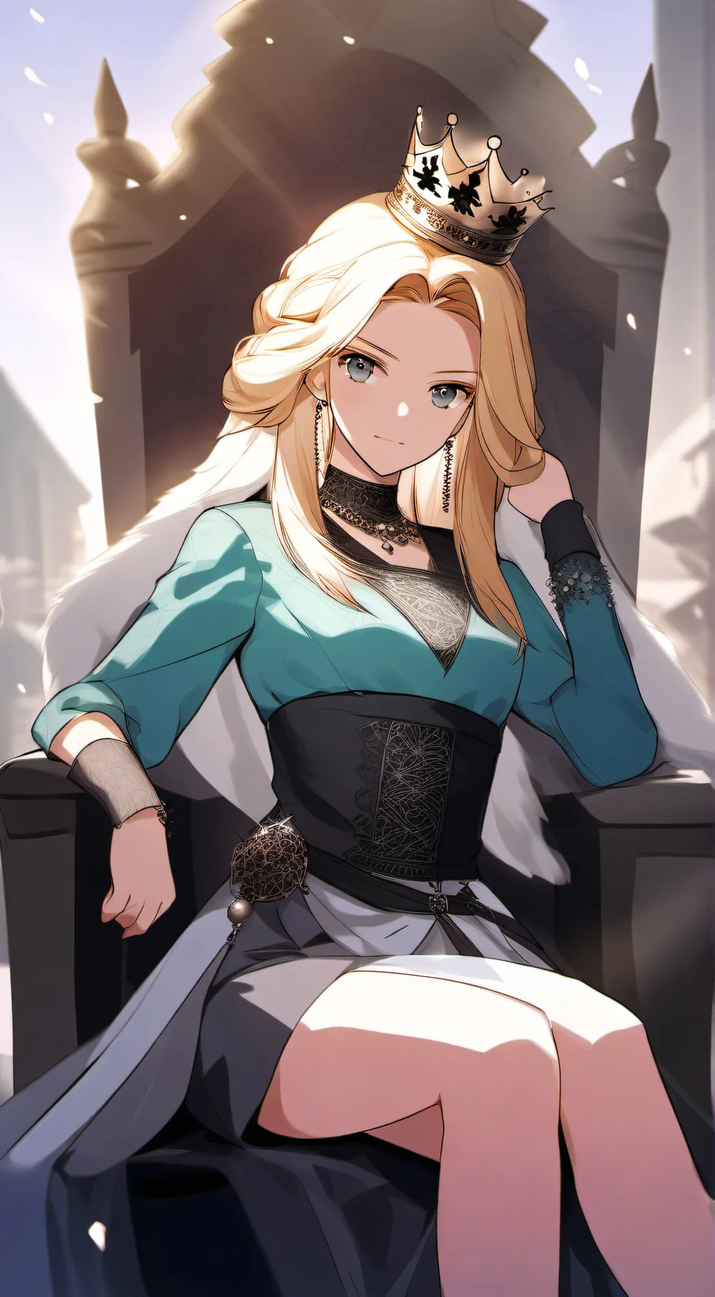 ai character: Ashley background