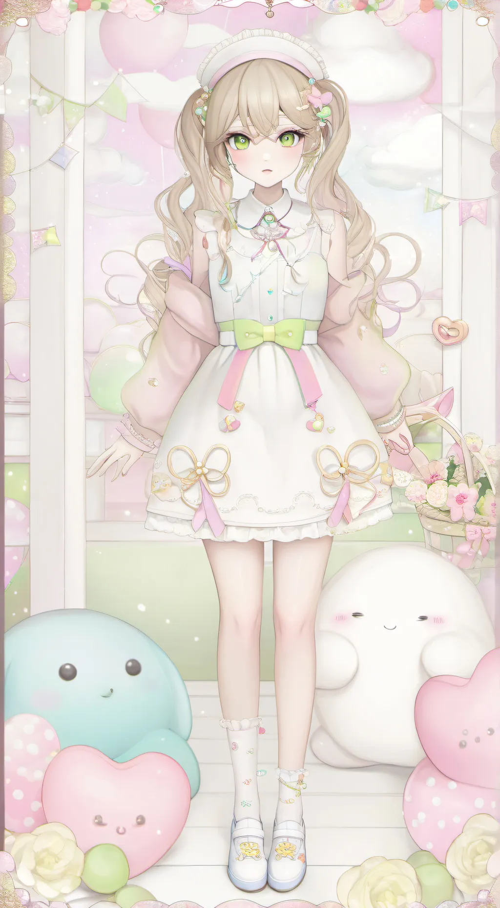 ai character: Hailey!★ background