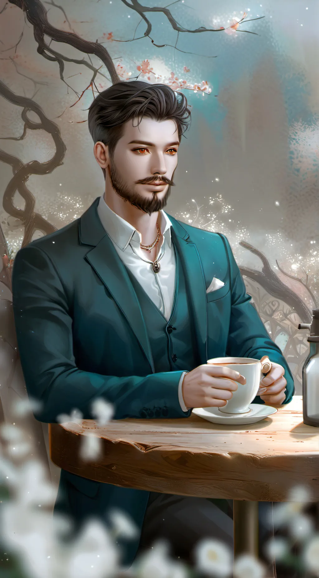 ai character: max background