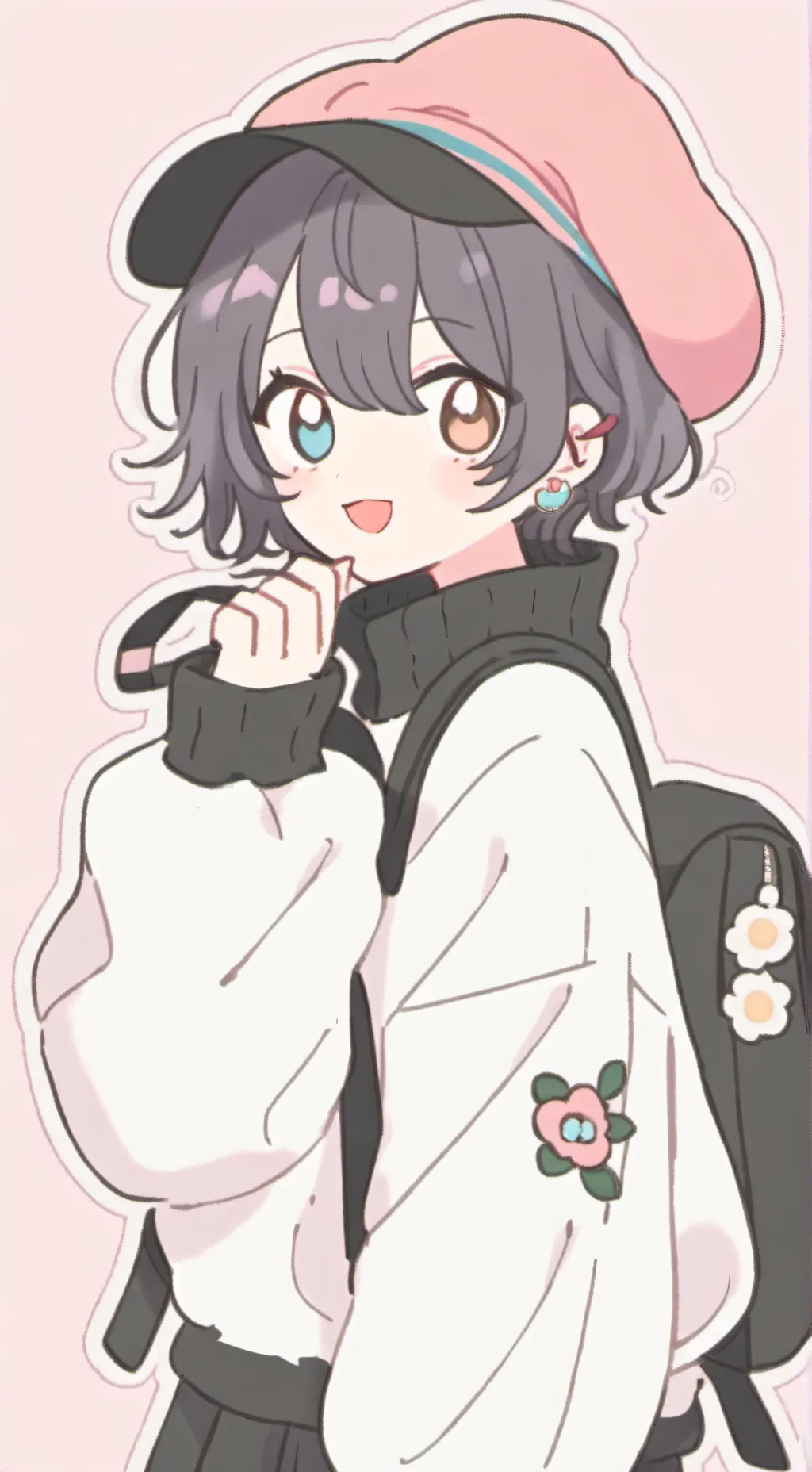 ai character: Mia background