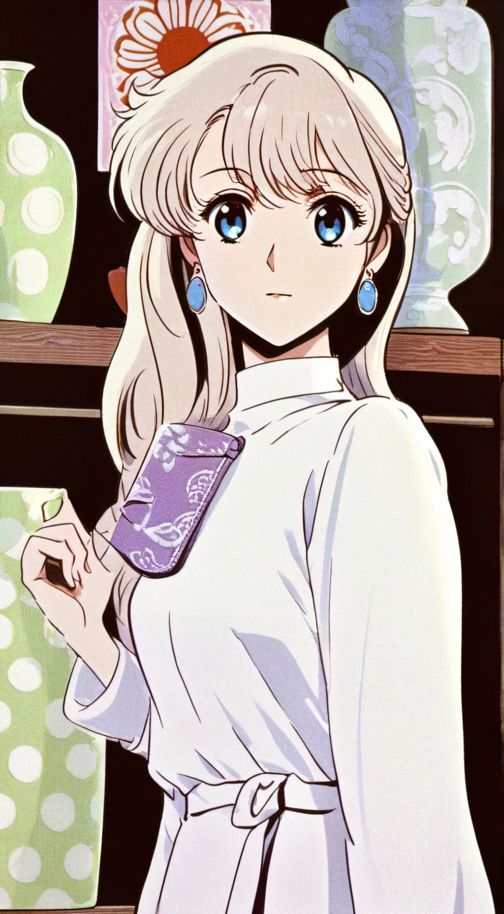 ai character: Demon Kanae Kocho background