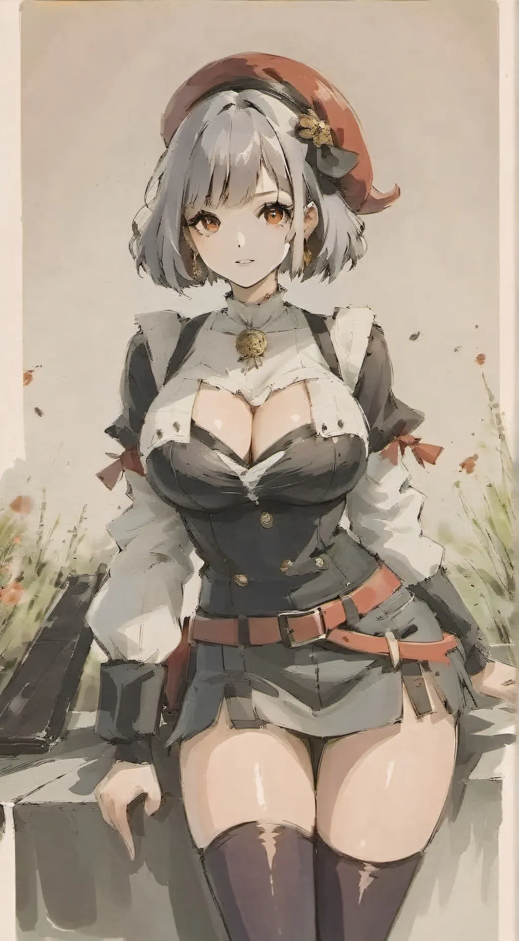 ai character: Mace background