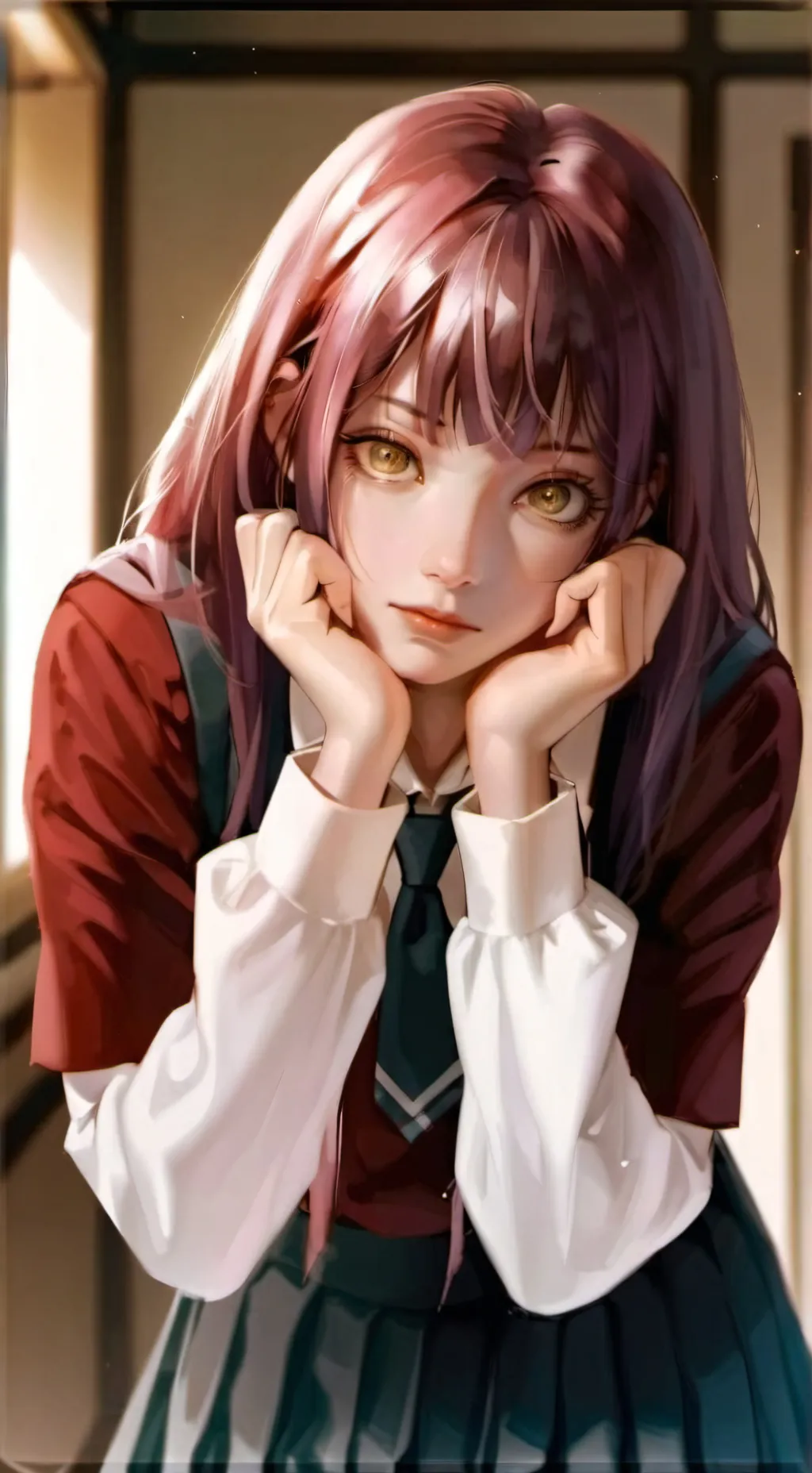 ai character: Izumi background