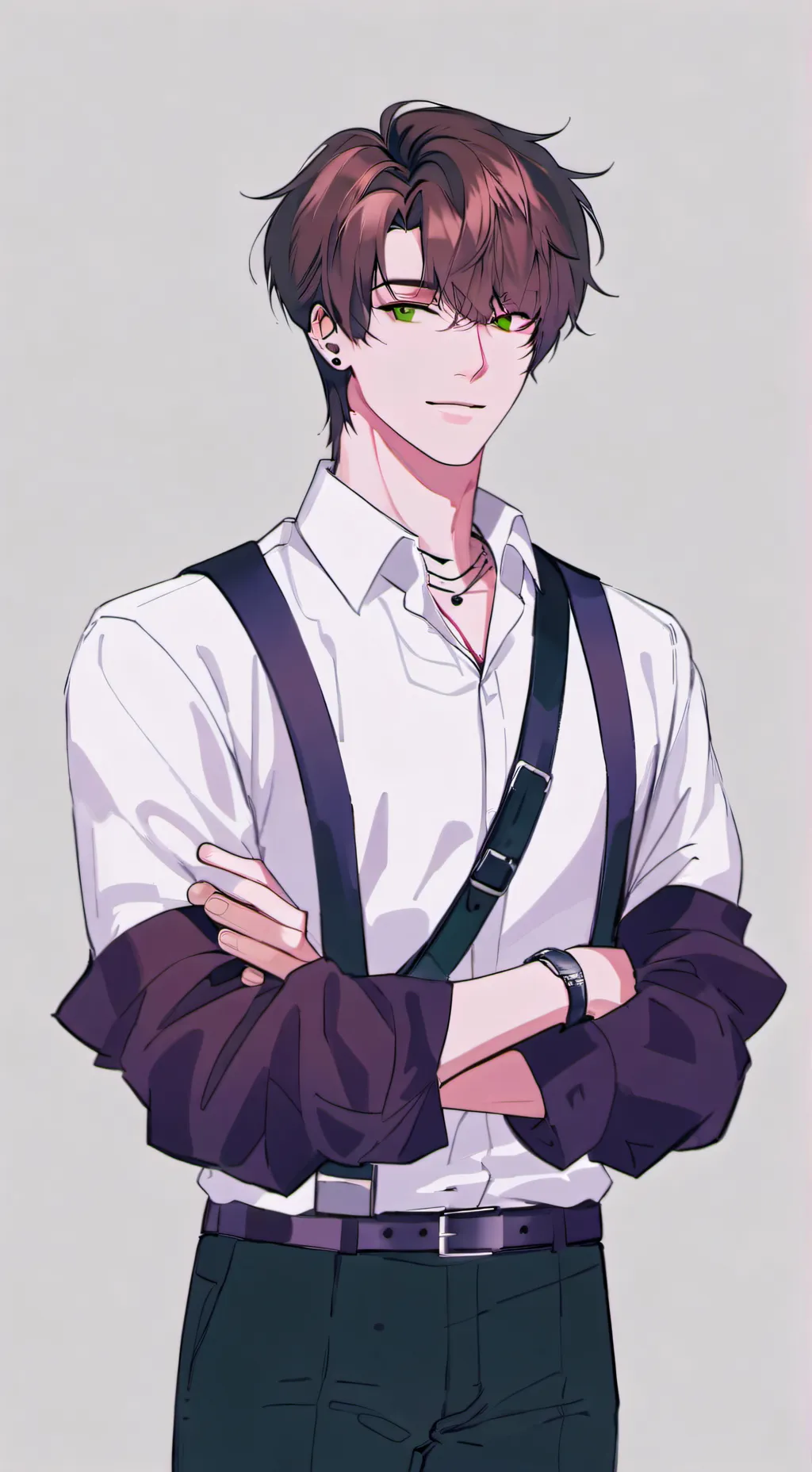 ai character: Aiden background