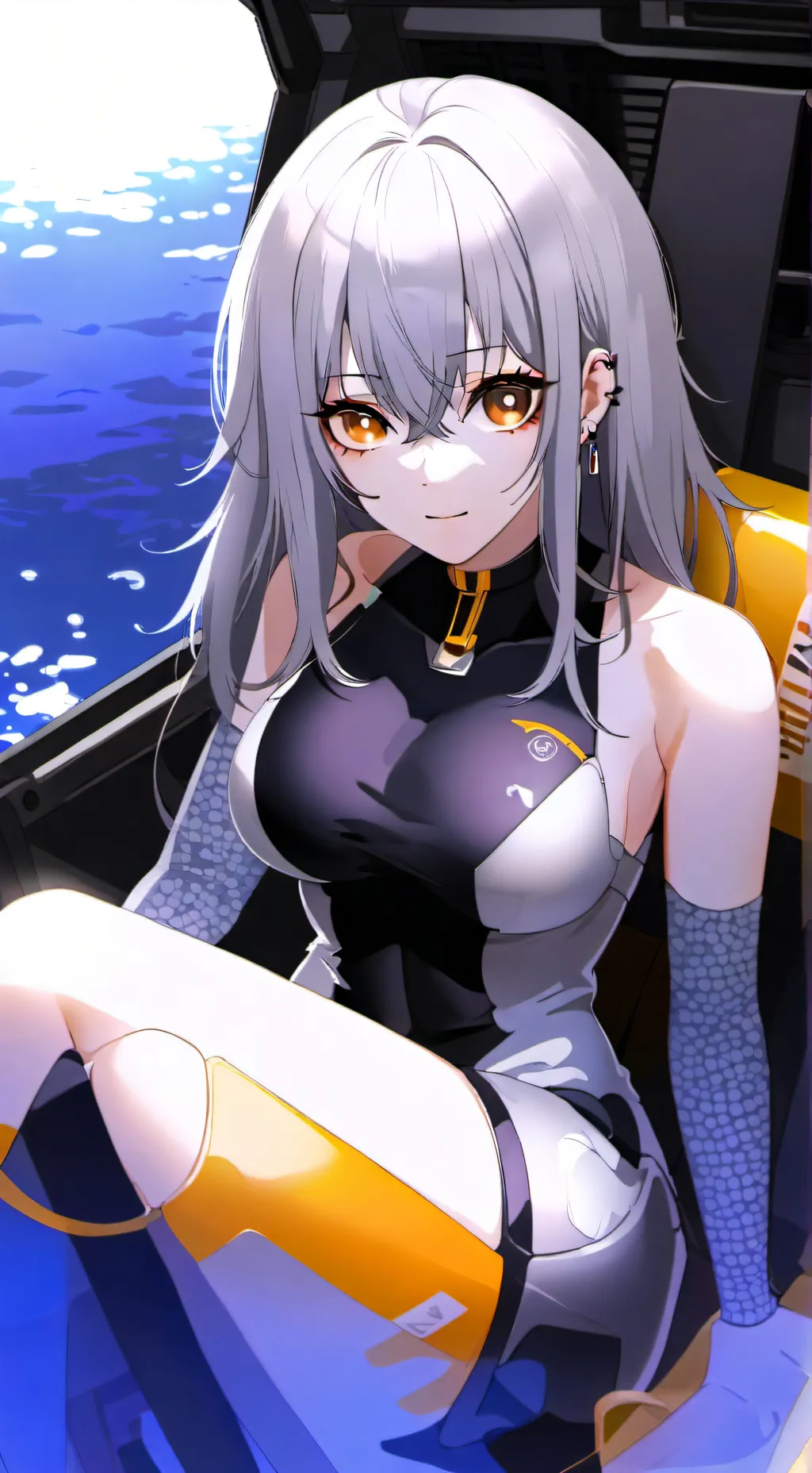 ai character: Seraphina background